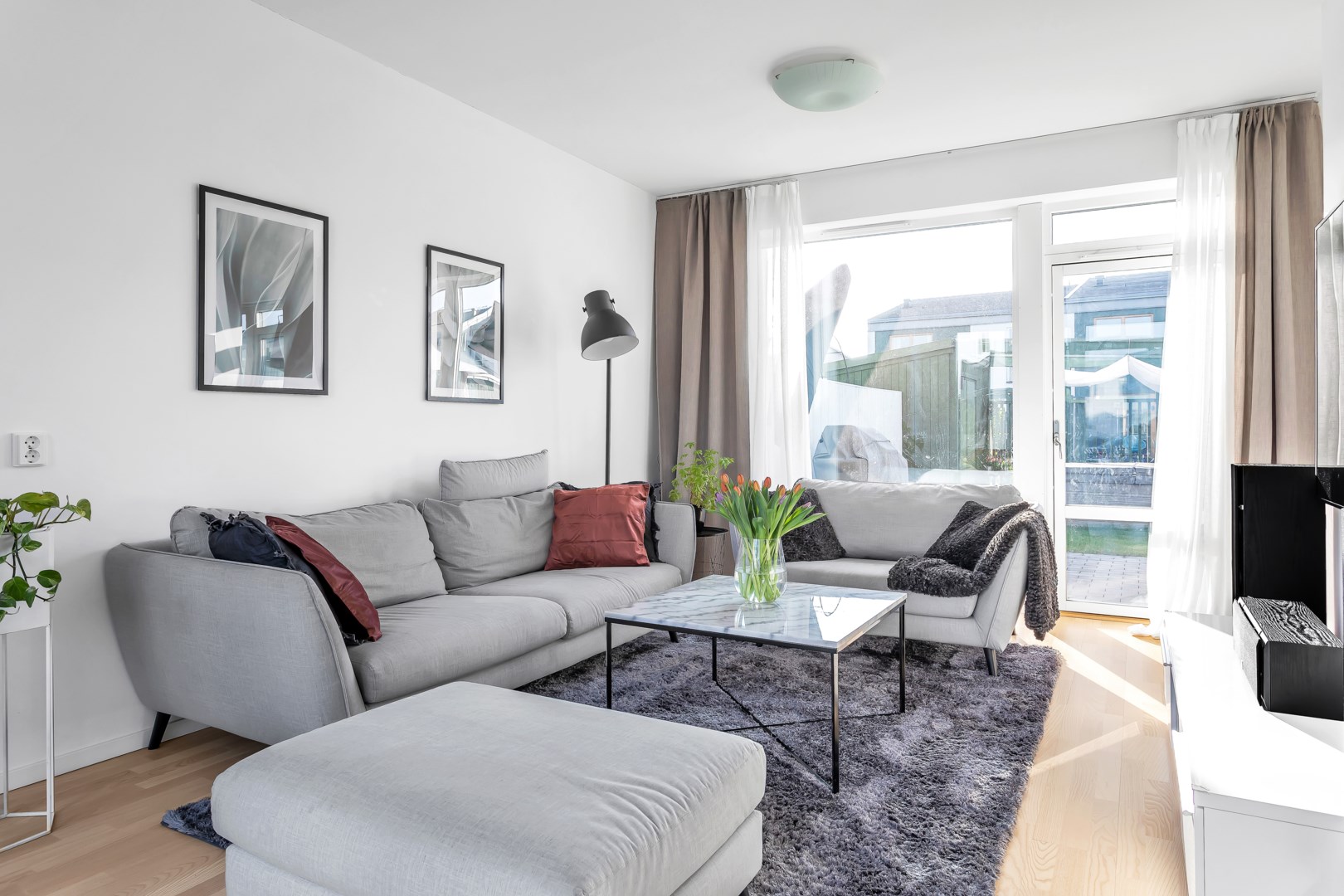 Bostadsbild från Vitmossvägen 16, Såld i Lindbacken, Uppsala