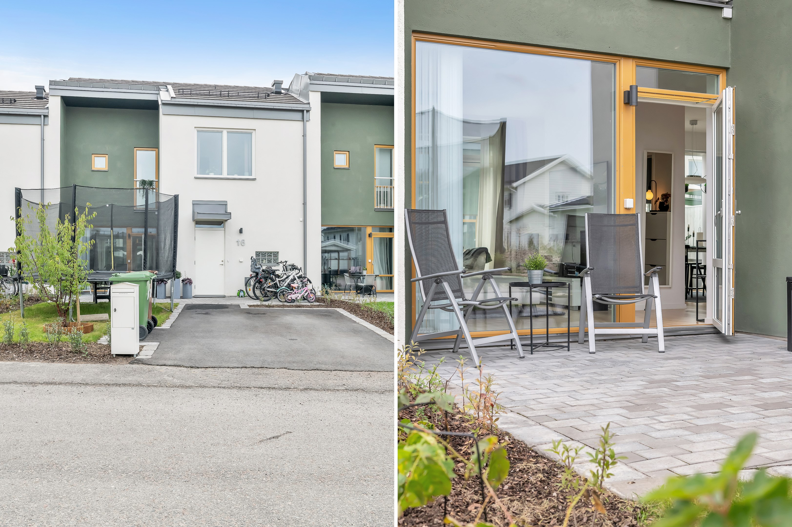 Bostadsbild från Vitmossvägen 16, Såld i Lindbacken, Uppsala