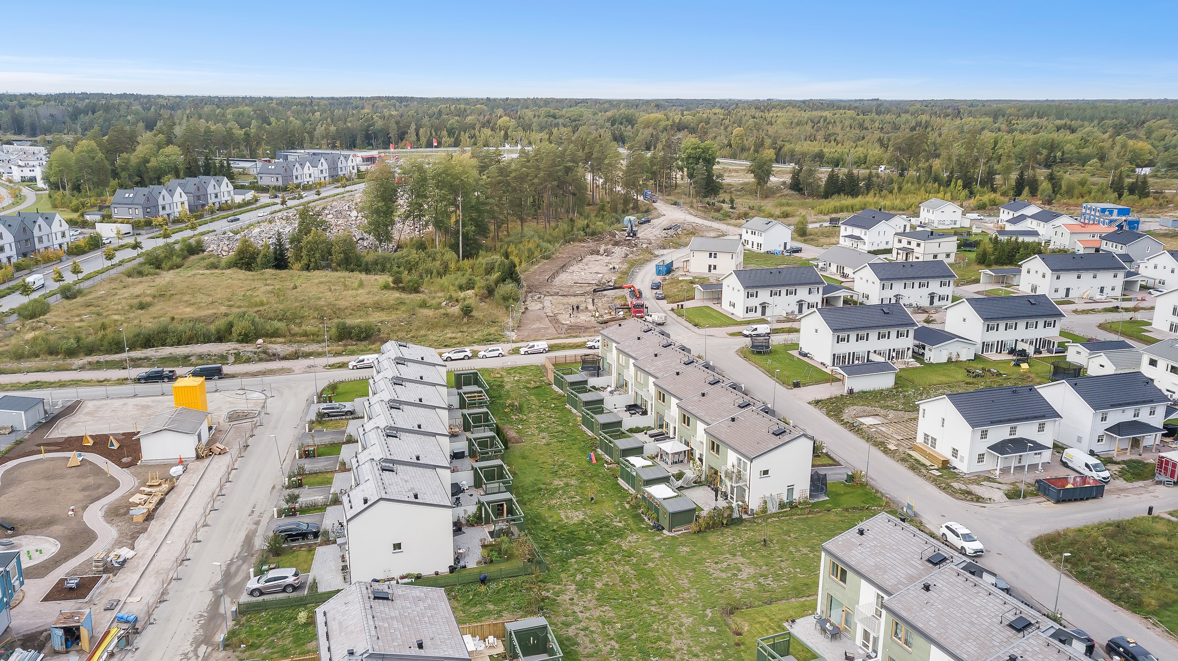 Bostadsbild från Vitmossvägen 16, Såld i Lindbacken, Uppsala