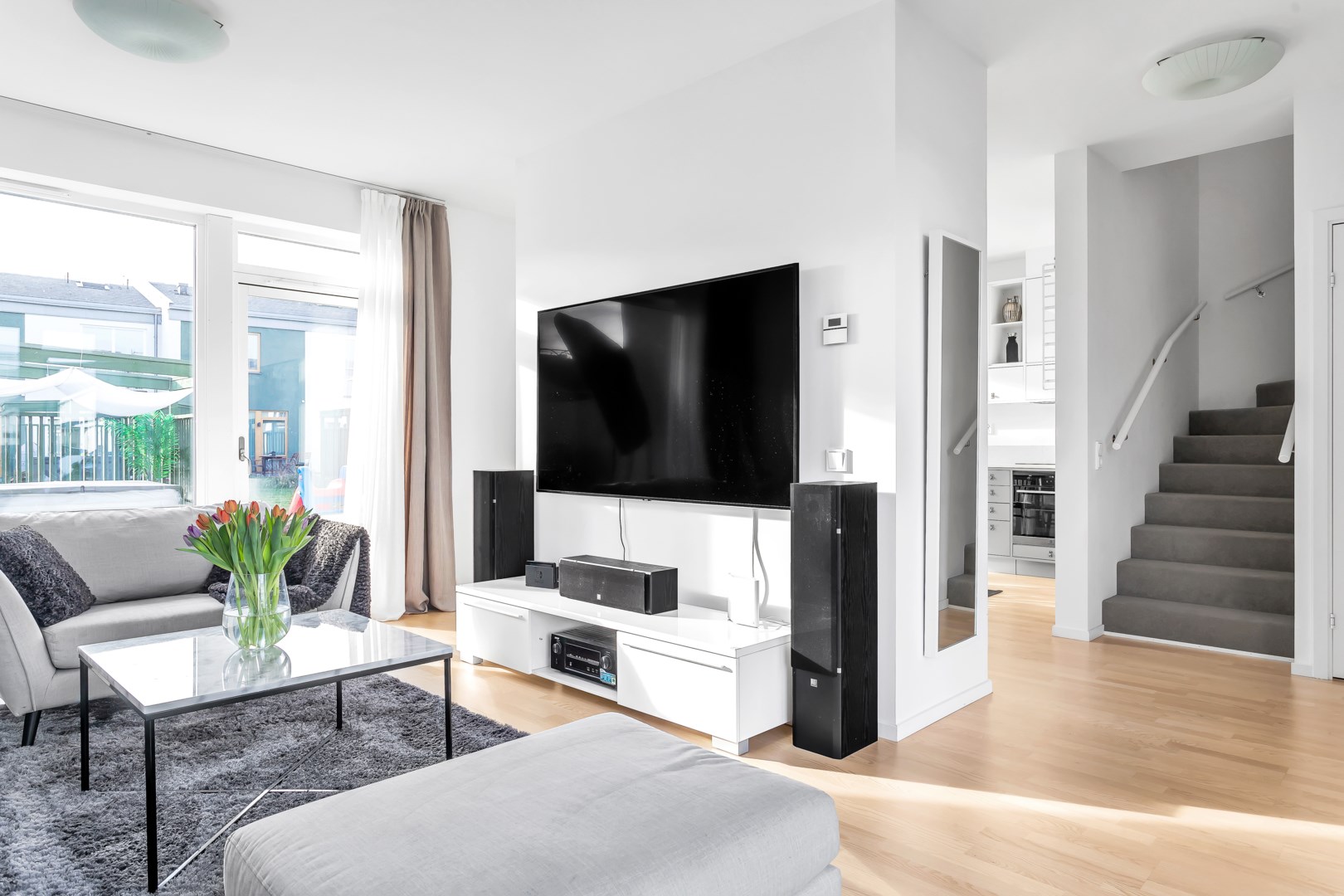 Bostadsbild från Vitmossvägen 16, Såld i Lindbacken, Uppsala