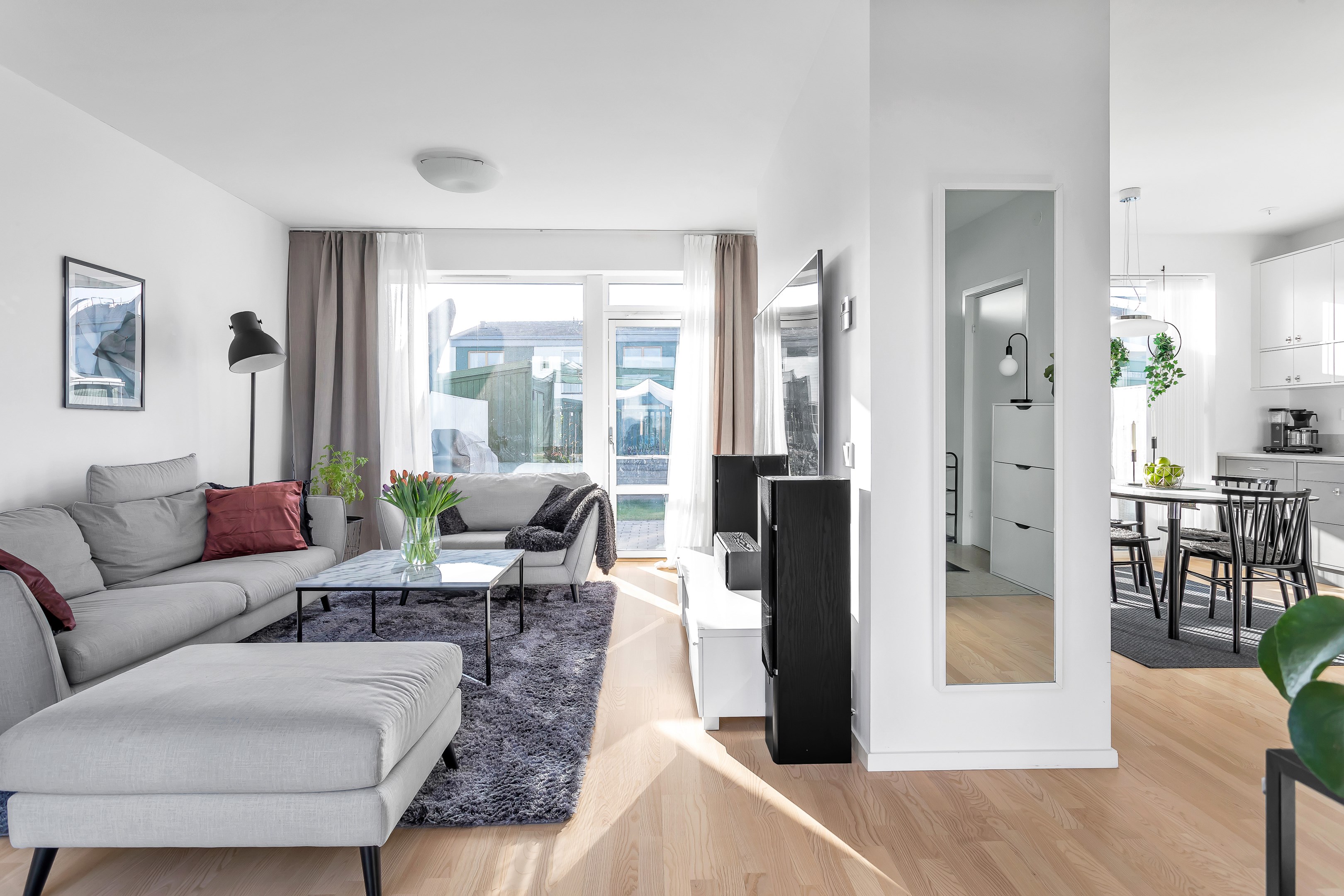 Bostadsbild från Vitmossvägen 16, Såld i Lindbacken, Uppsala