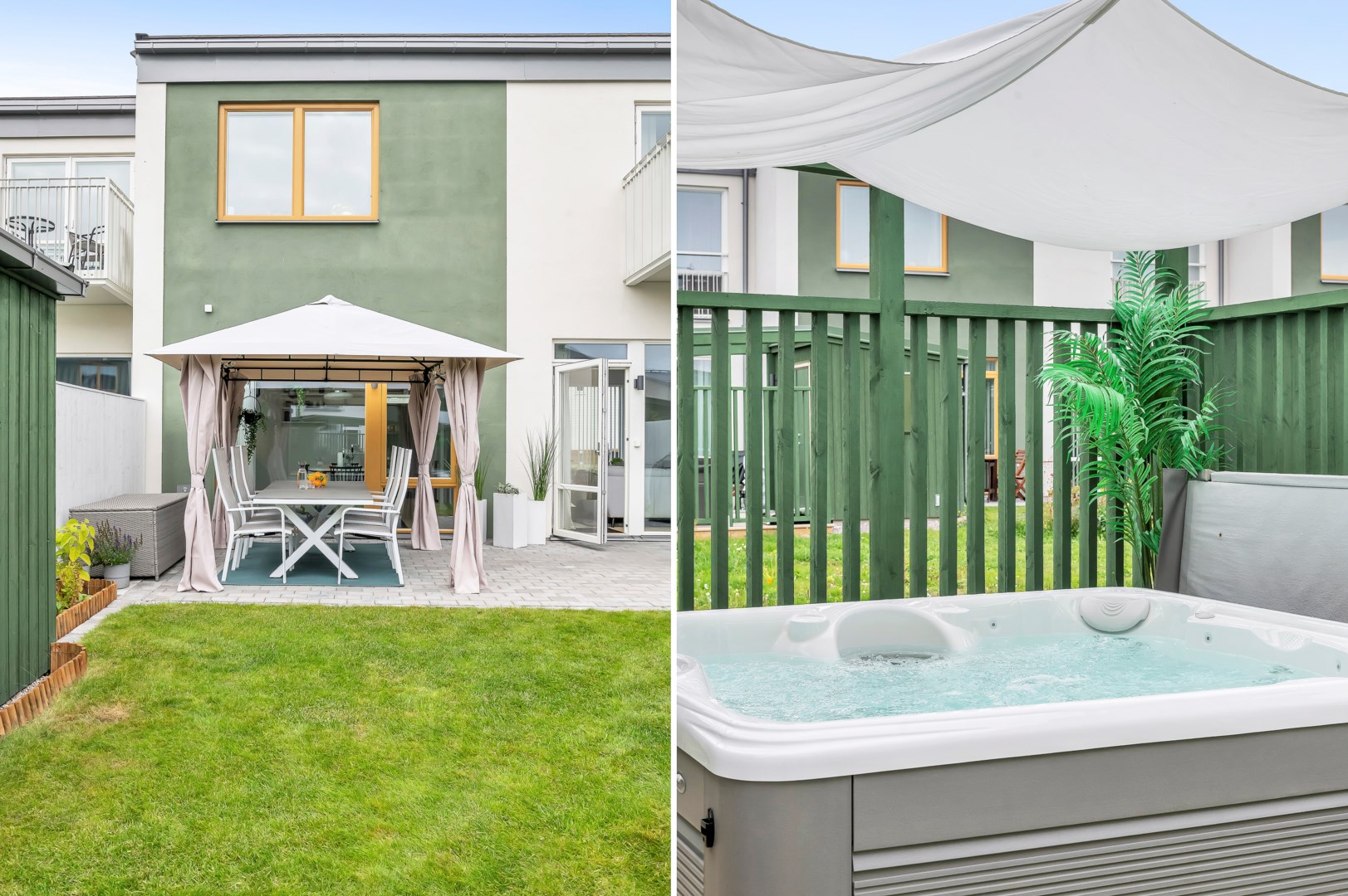 Bostadsbild från Vitmossvägen 16, Såld i Lindbacken, Uppsala