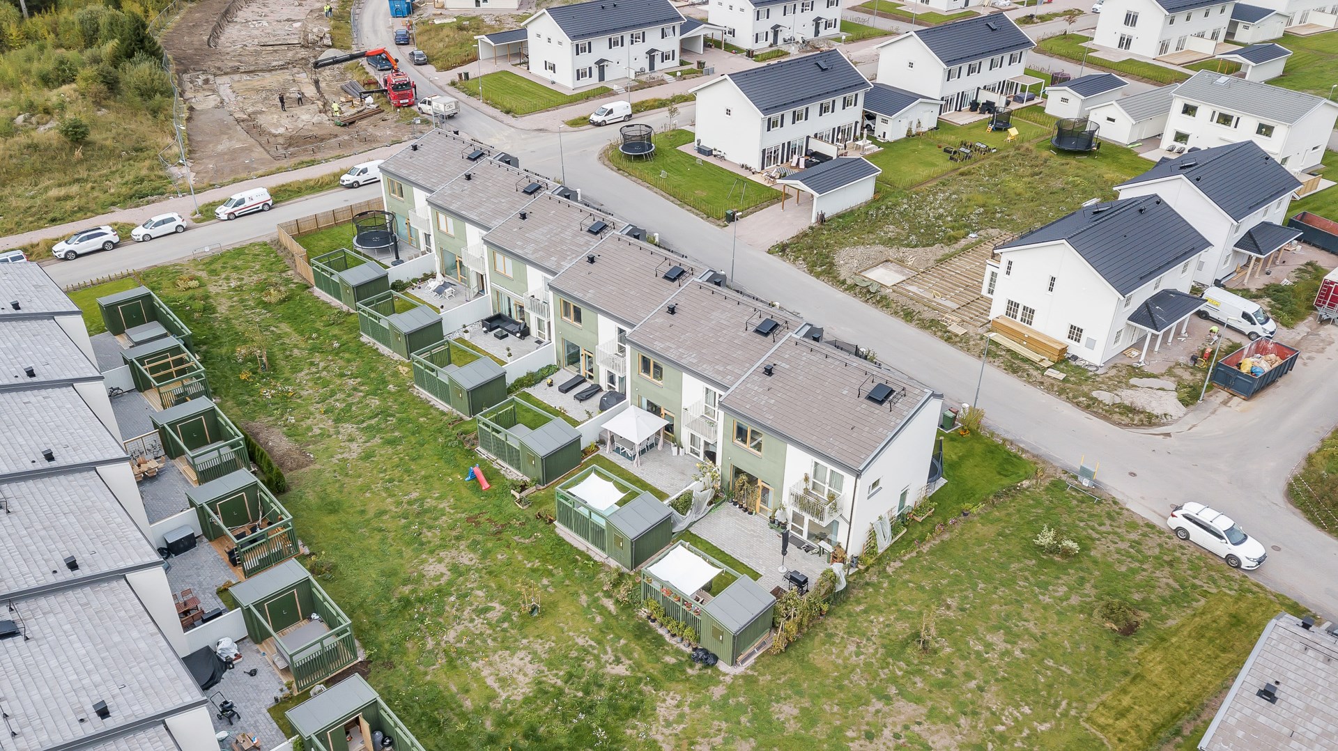 Bostadsbild från Vitmossvägen 16, Såld i Lindbacken, Uppsala