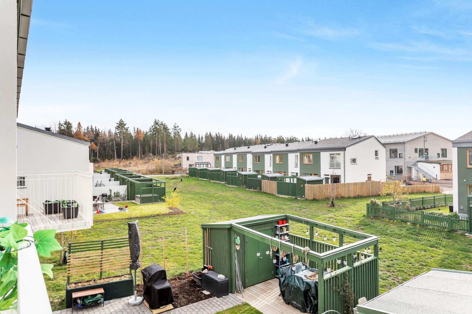 Bostadsbild från Vitmossvägen 16, Såld i Lindbacken, Uppsala