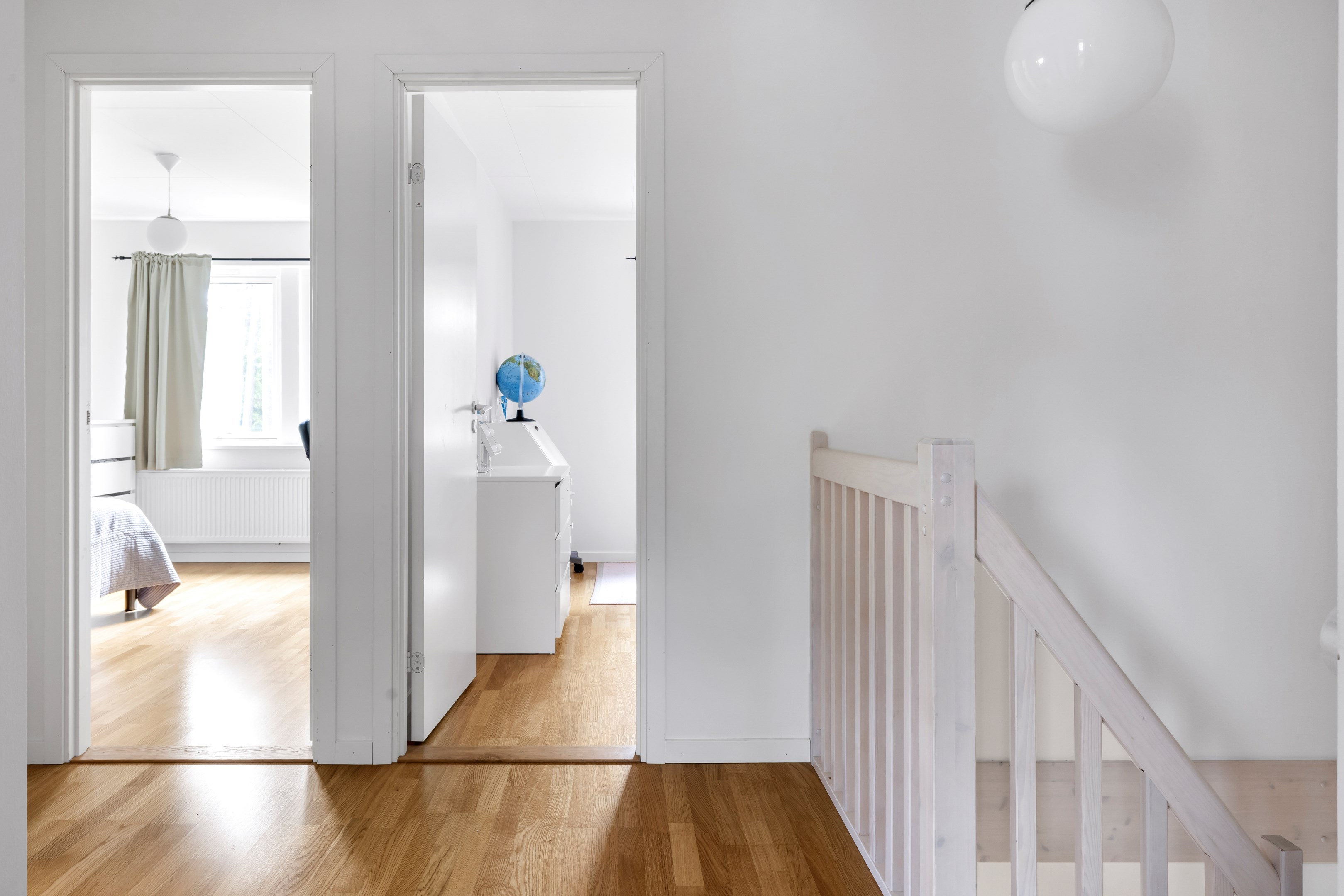 Bostadsbild från Varggropsvägen 42, Kommande i Björklinge, Uppsala
