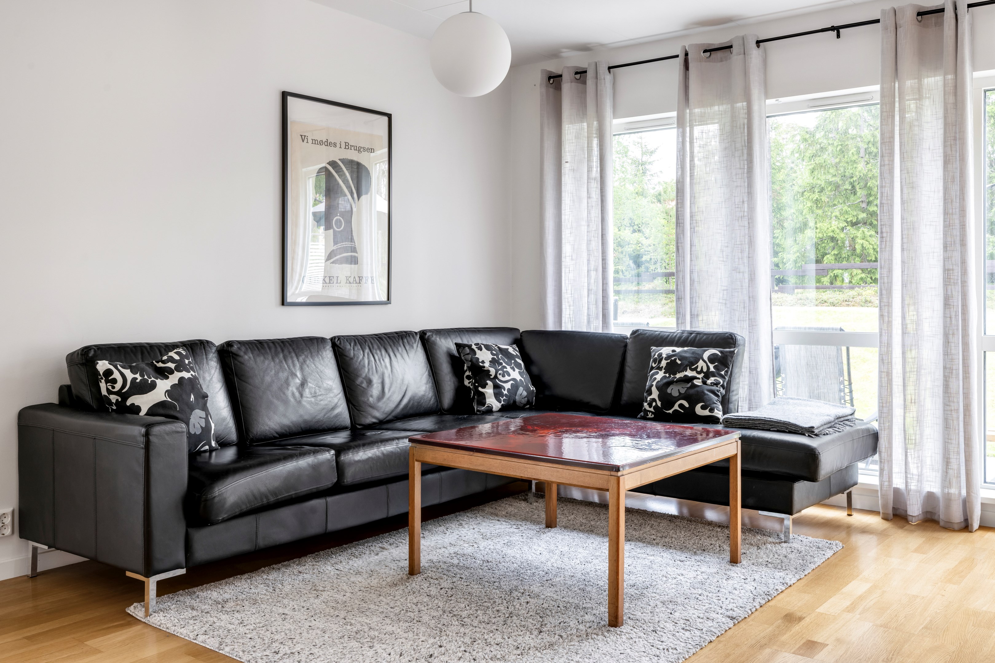 Bostadsbild från Varggropsvägen 42, Kommande i Björklinge, Uppsala