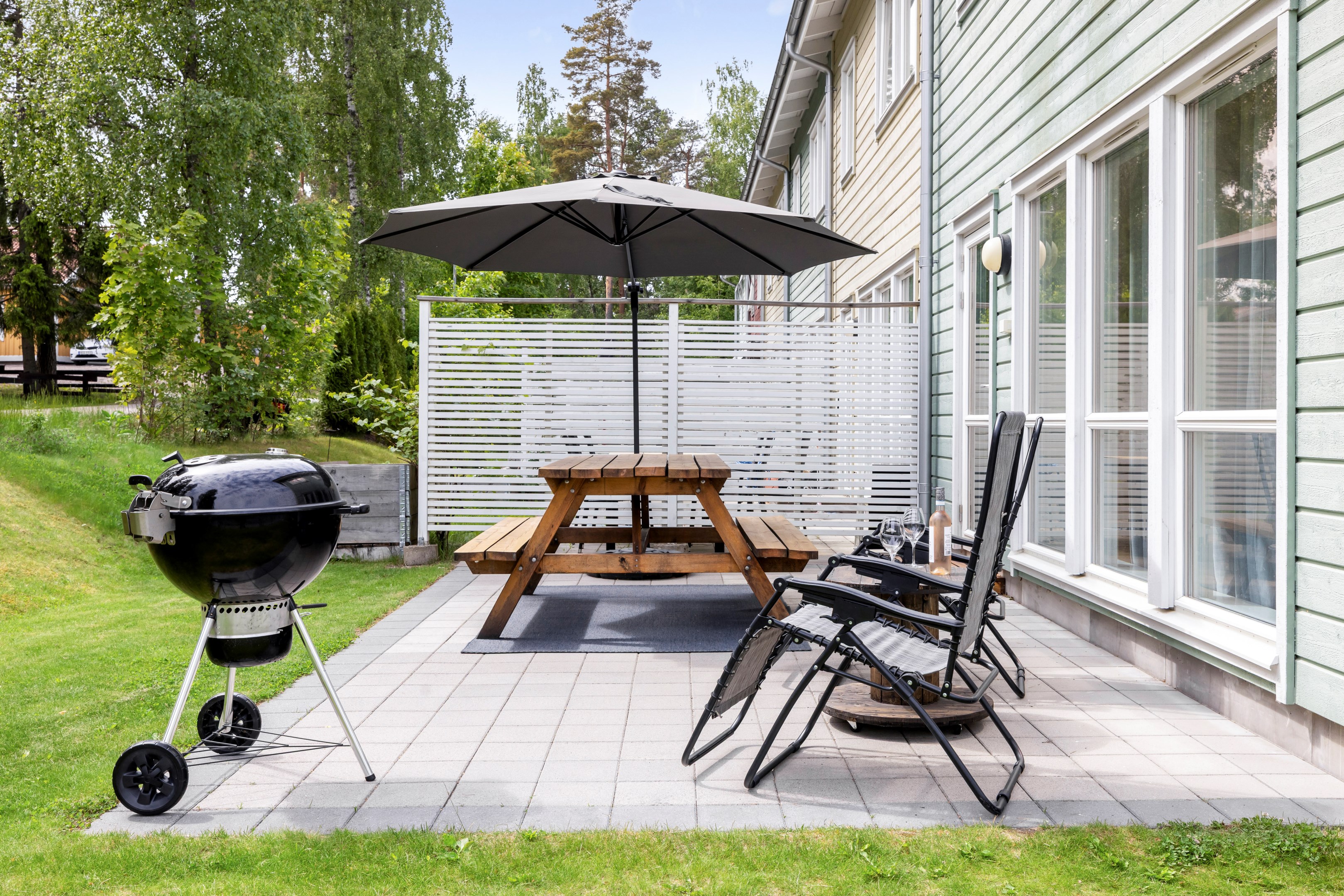Bostadsbild från Varggropsvägen 42, Kommande i Björklinge, Uppsala