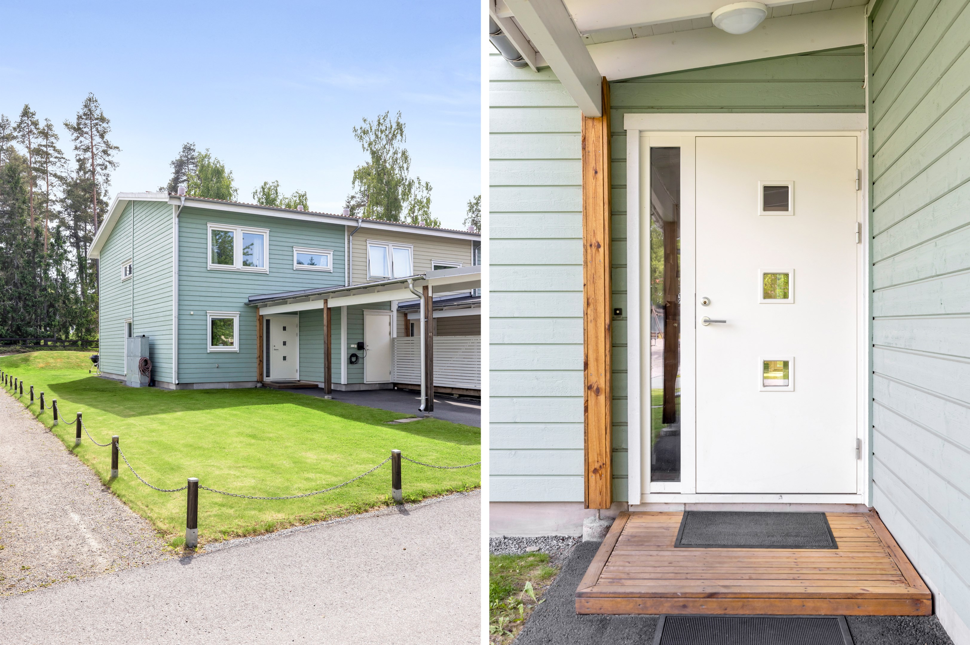 Bostadsbild från Varggropsvägen 42, Kommande i Björklinge, Uppsala