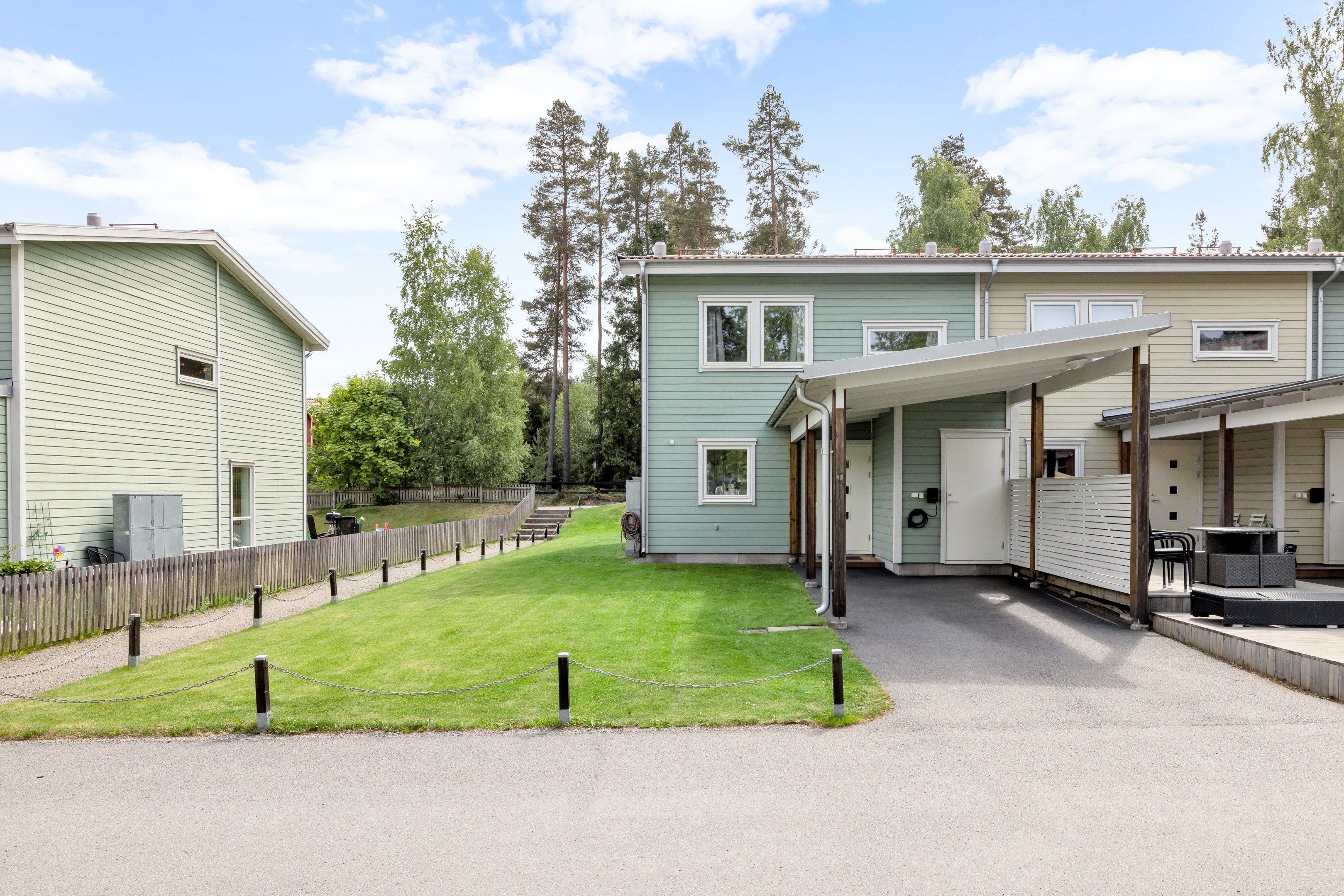 Bostadsbild från Varggropsvägen 42, Kommande i Björklinge, Uppsala