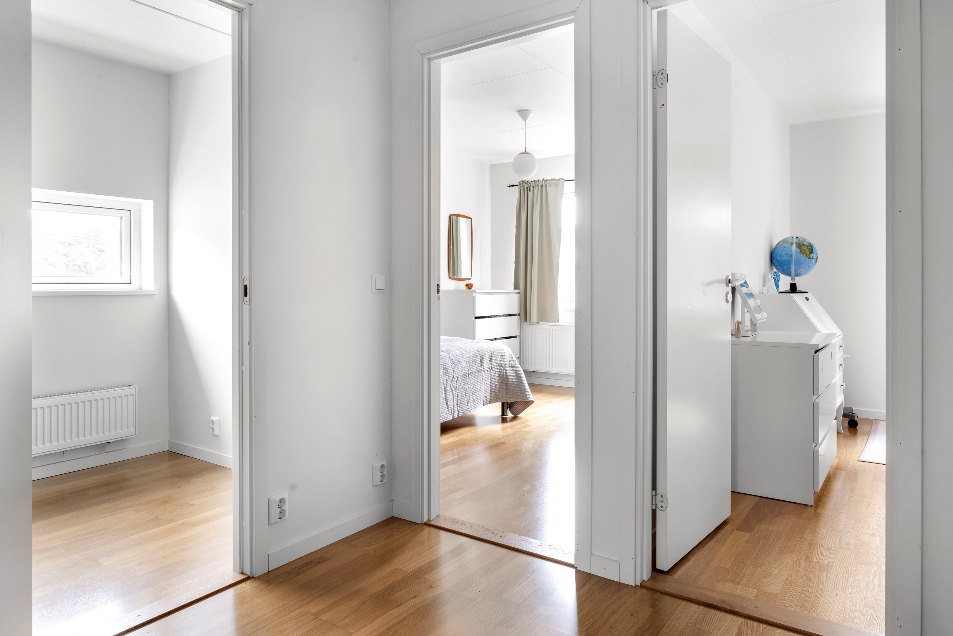 Bostadsbild från Varggropsvägen 42, Kommande i Björklinge, Uppsala
