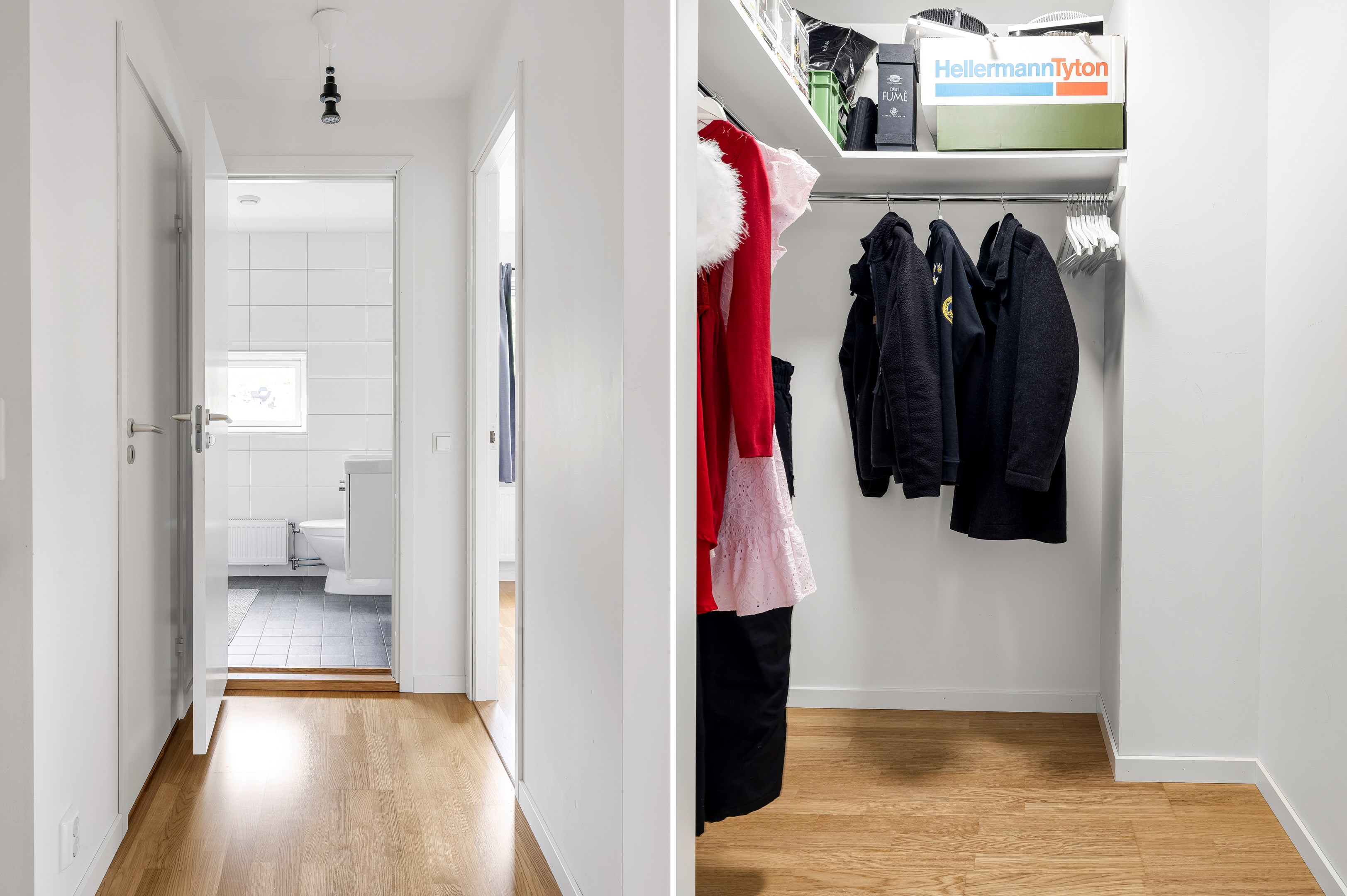 Bostadsbild från Varggropsvägen 42, Kommande i Björklinge, Uppsala