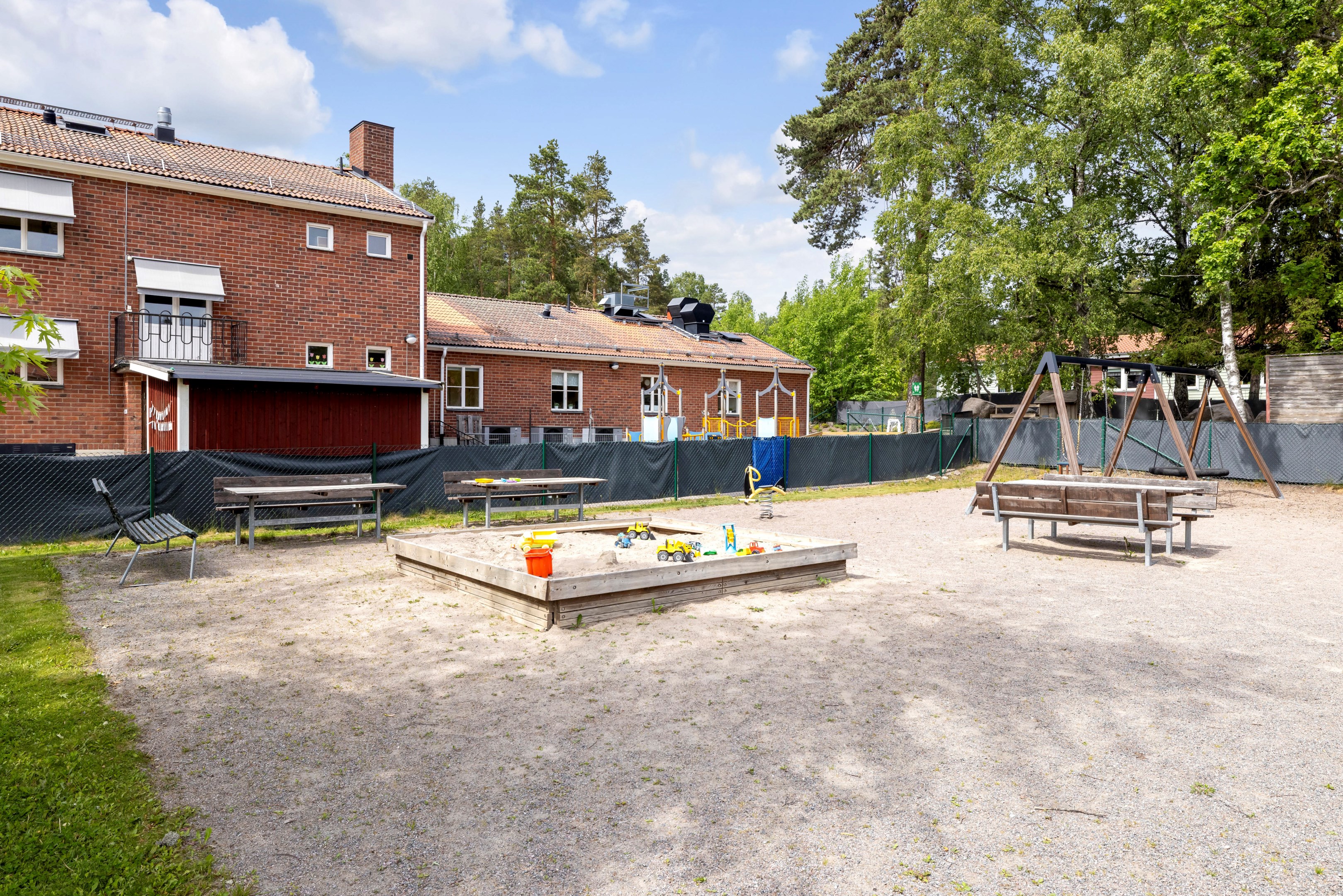 Bostadsbild från Varggropsvägen 42, Kommande i Björklinge, Uppsala