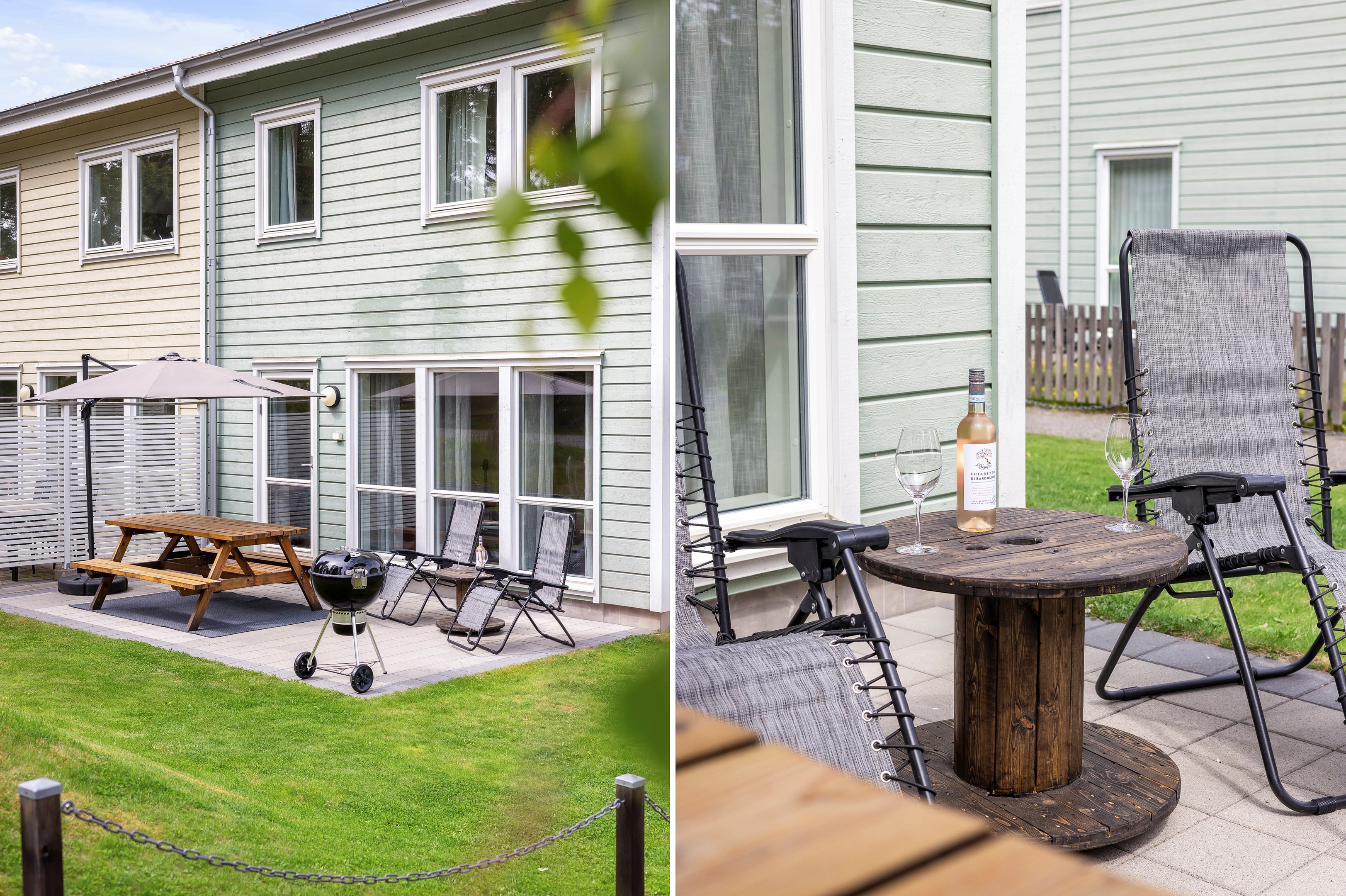 Bostadsbild från Varggropsvägen 42, Kommande i Björklinge, Uppsala