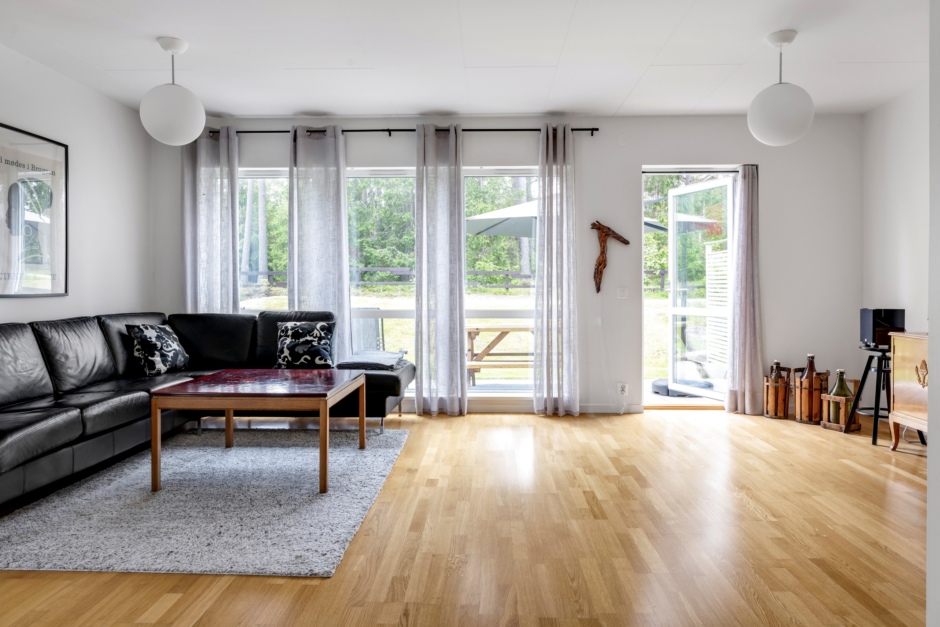 Bostadsbild från Varggropsvägen 42, Kommande i Björklinge, Uppsala