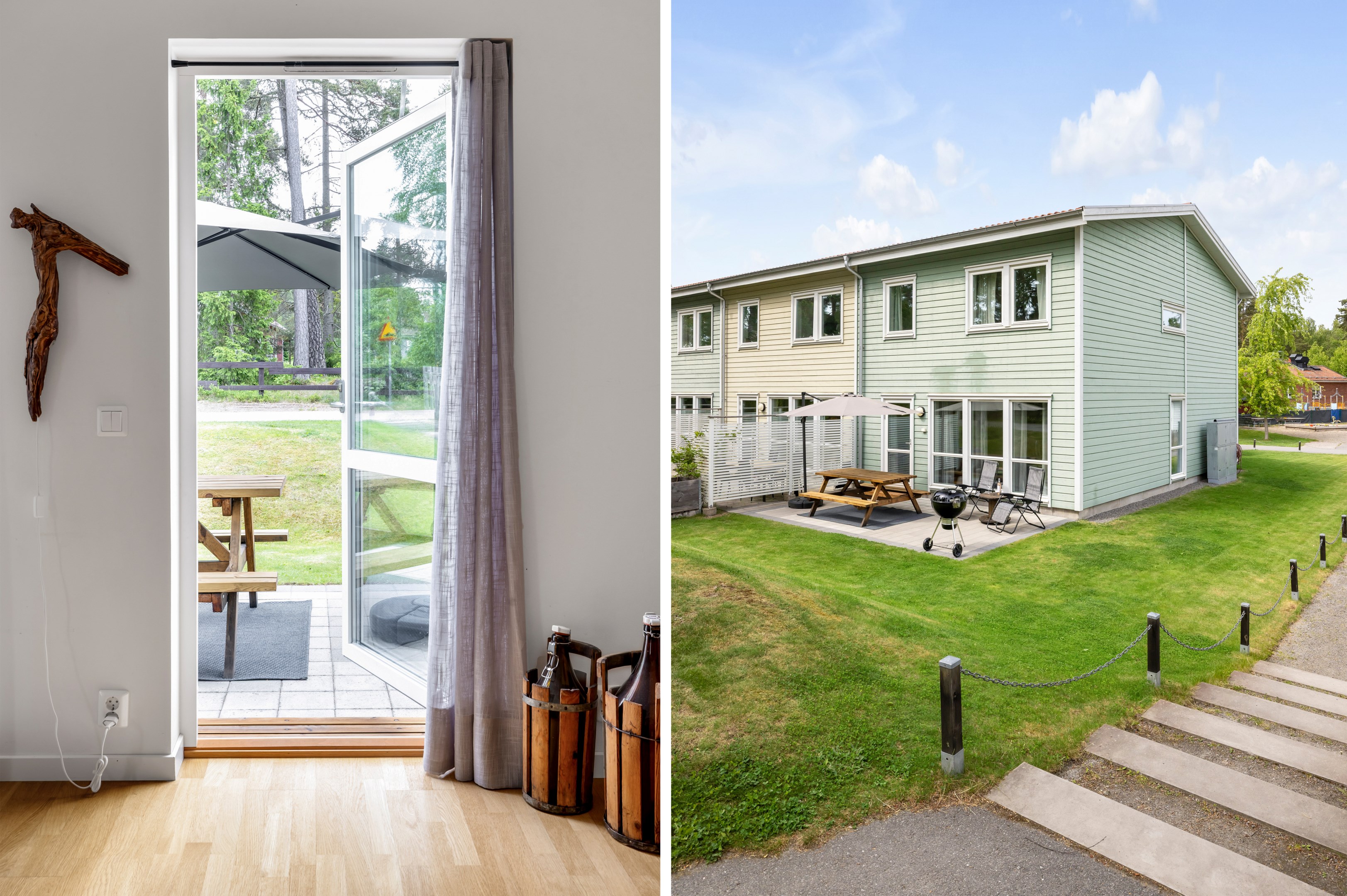 Bostadsbild från Varggropsvägen 42, Kommande i Björklinge, Uppsala