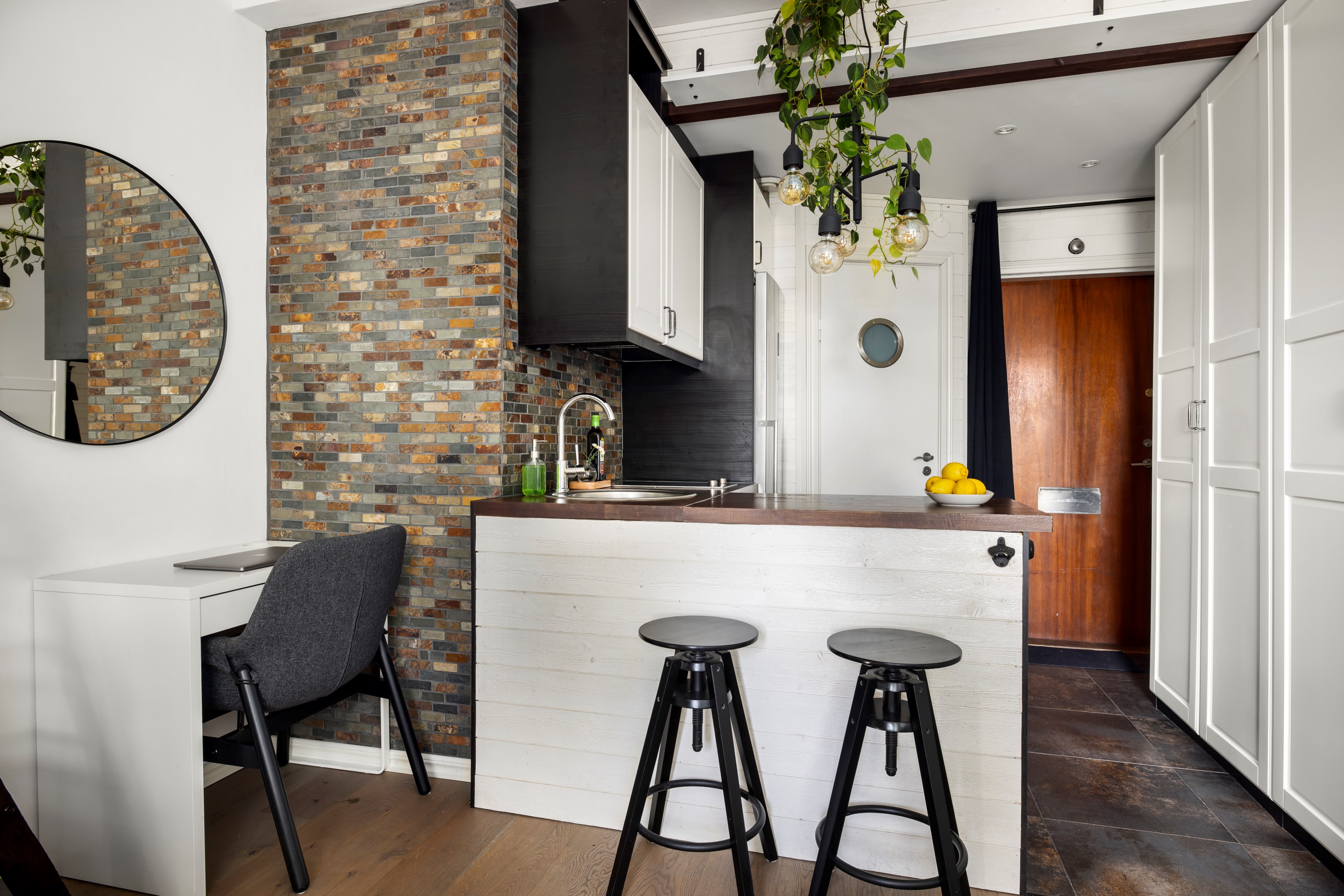 Bostadsbild från Hästholmsvägen 10, Kommande i Södermalm - Danviksklippan, Stockholm