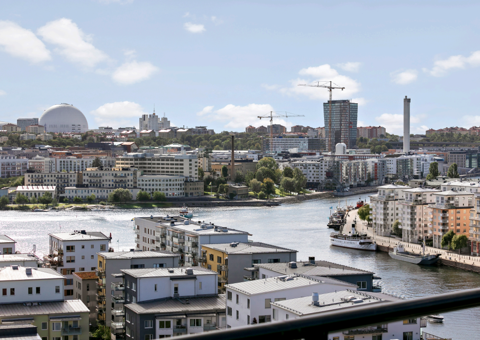 Bostadsbild från Hästholmsvägen 10, Kommande i Södermalm - Danviksklippan, Stockholm