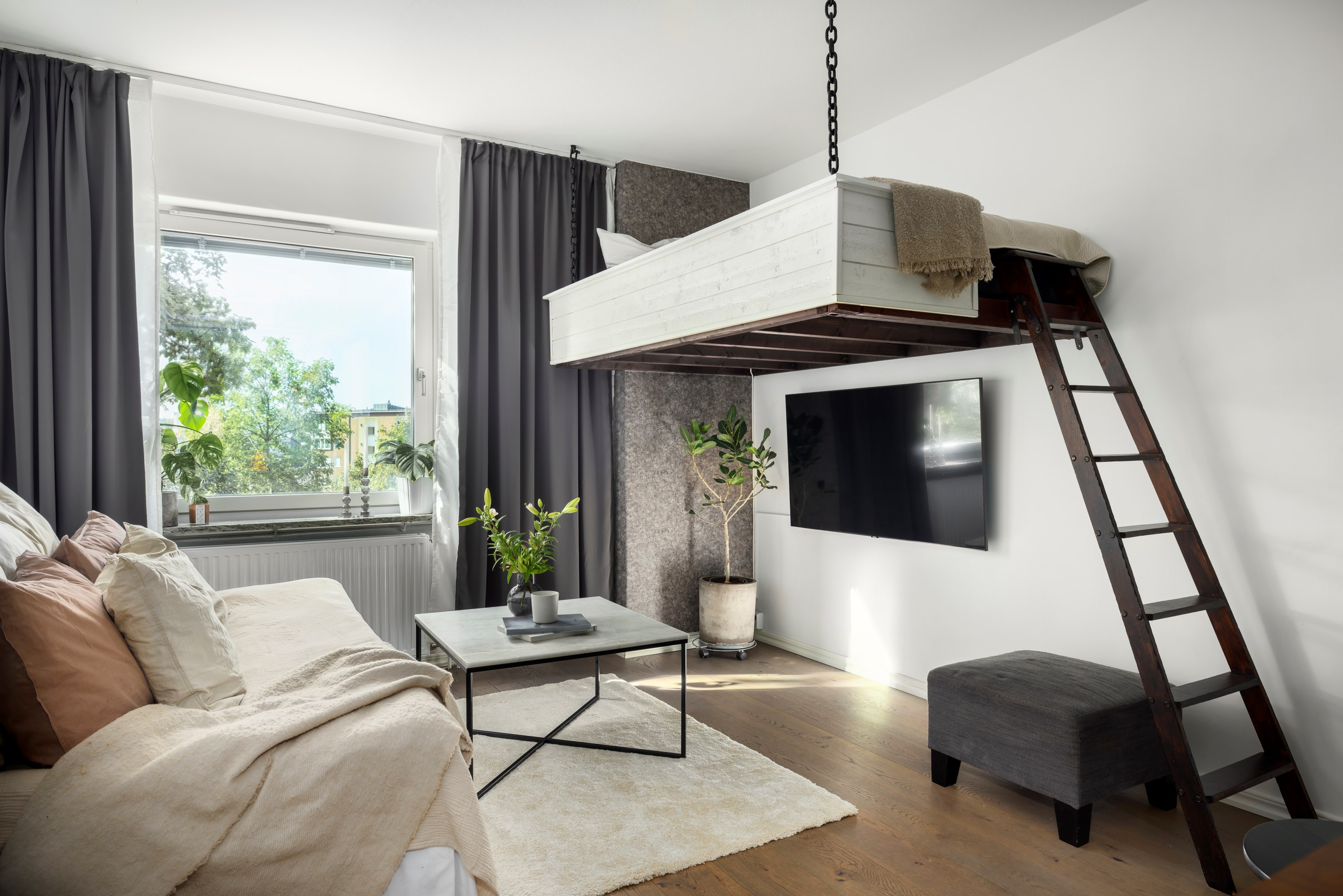 Bostadsbild från Hästholmsvägen 10, Kommande i Södermalm - Danviksklippan, Stockholm