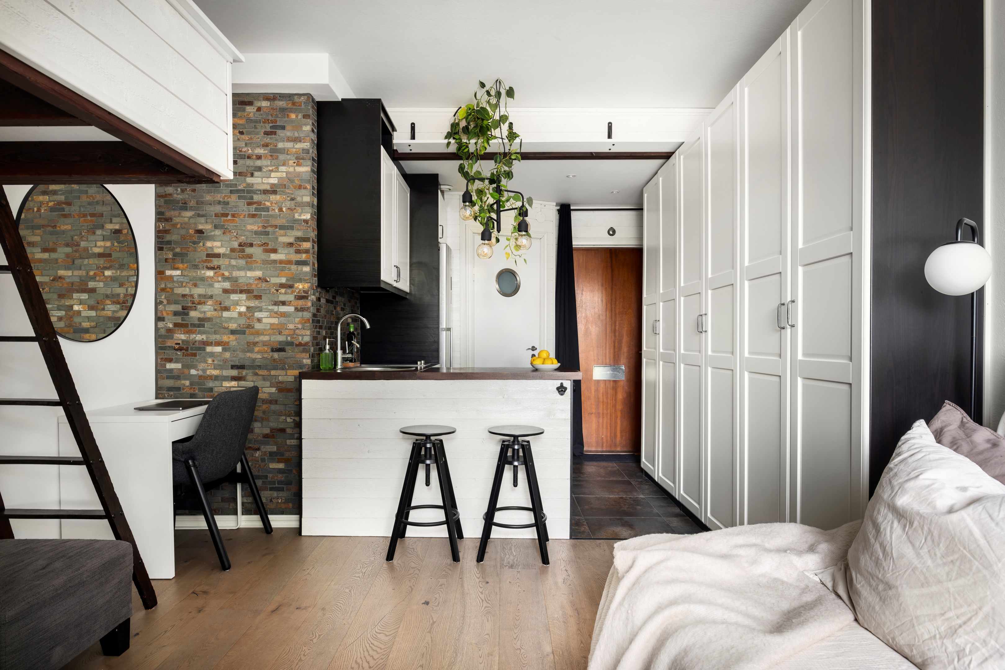 Bostadsbild från Hästholmsvägen 10, Kommande i Södermalm - Danviksklippan, Stockholm