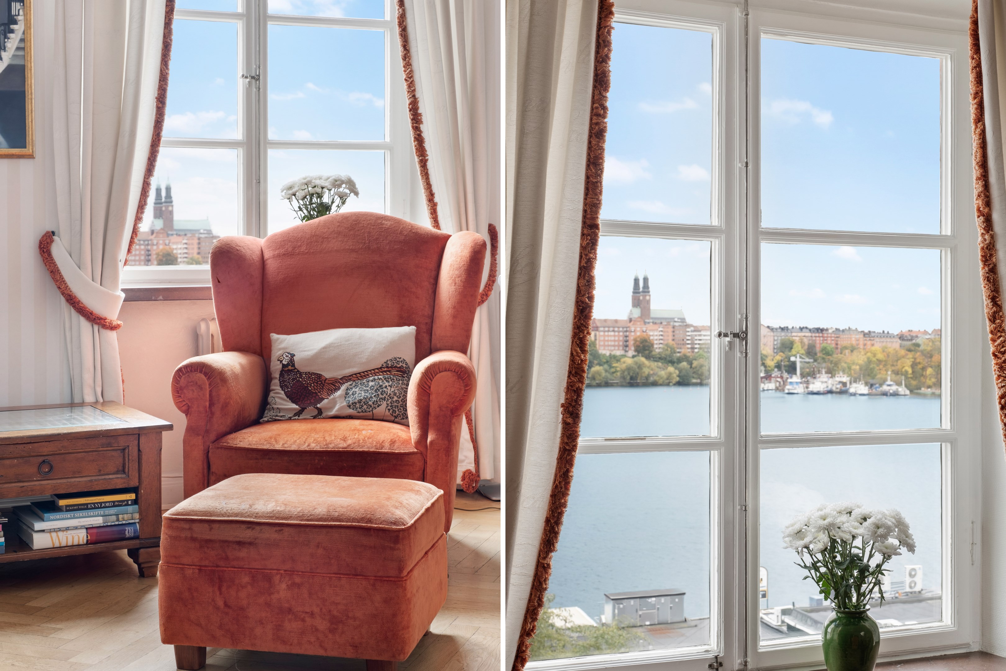 Bostadsbild från Norr Mälarstrand 30, 4tr, Såld i Kungsholmen - Norr Mälarstrand, Stockholm