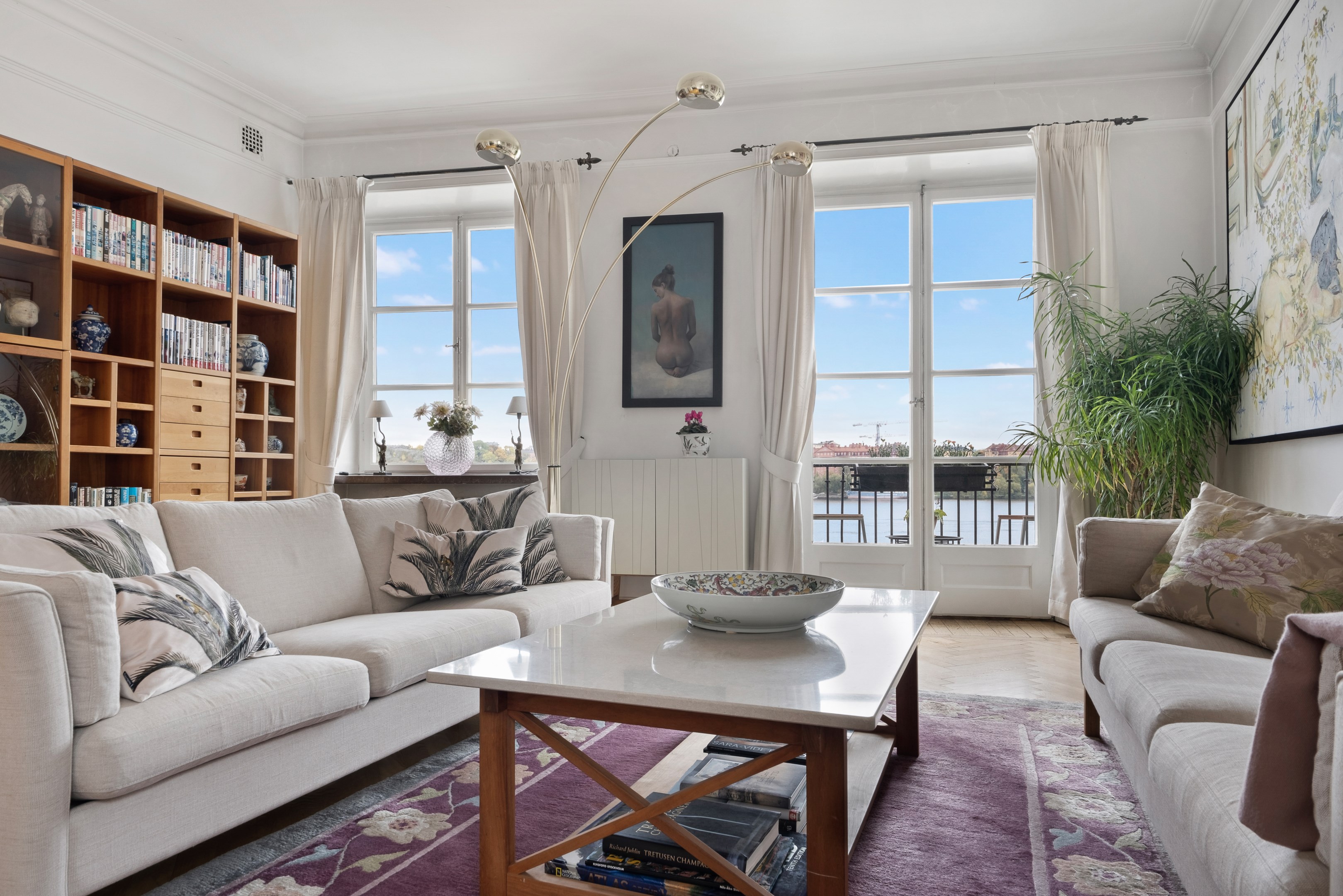 Bostadsbild från Norr Mälarstrand 30, 4tr, Såld i Kungsholmen - Norr Mälarstrand, Stockholm