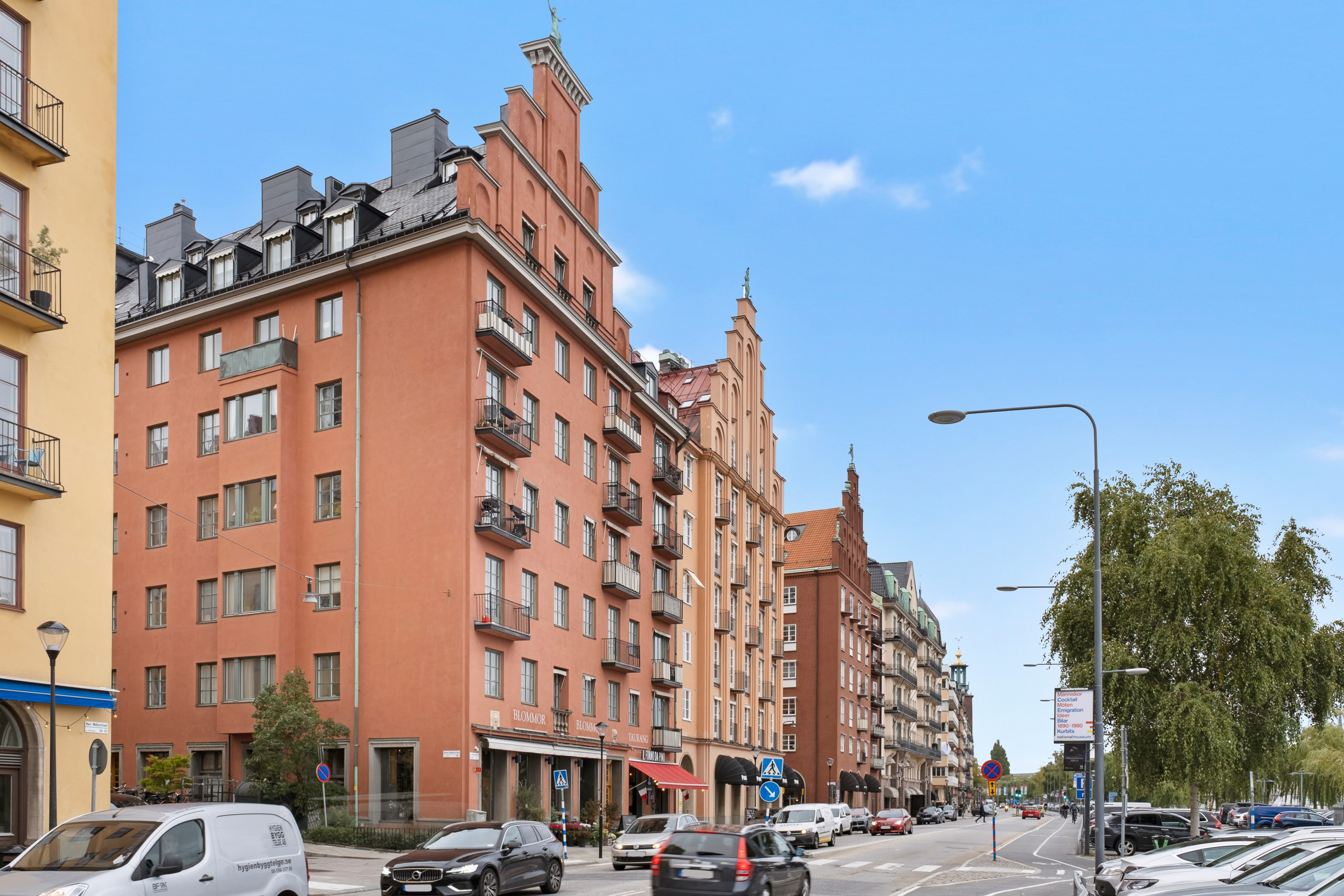 Bostadsbild från Norr Mälarstrand 30, 4tr, Såld i Kungsholmen - Norr Mälarstrand, Stockholm