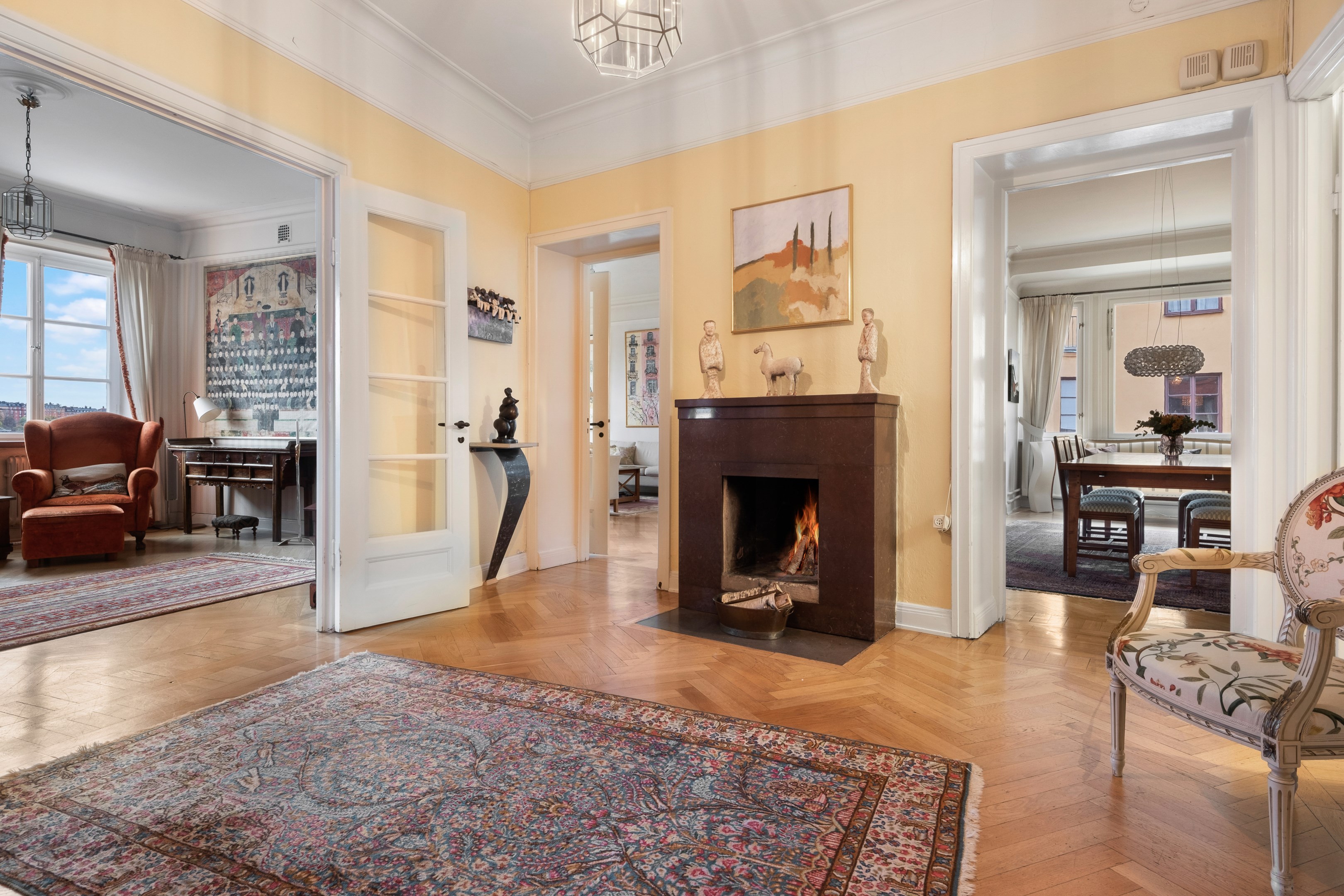 Bostadsbild från Norr Mälarstrand 30, 4tr, Såld i Kungsholmen - Norr Mälarstrand, Stockholm