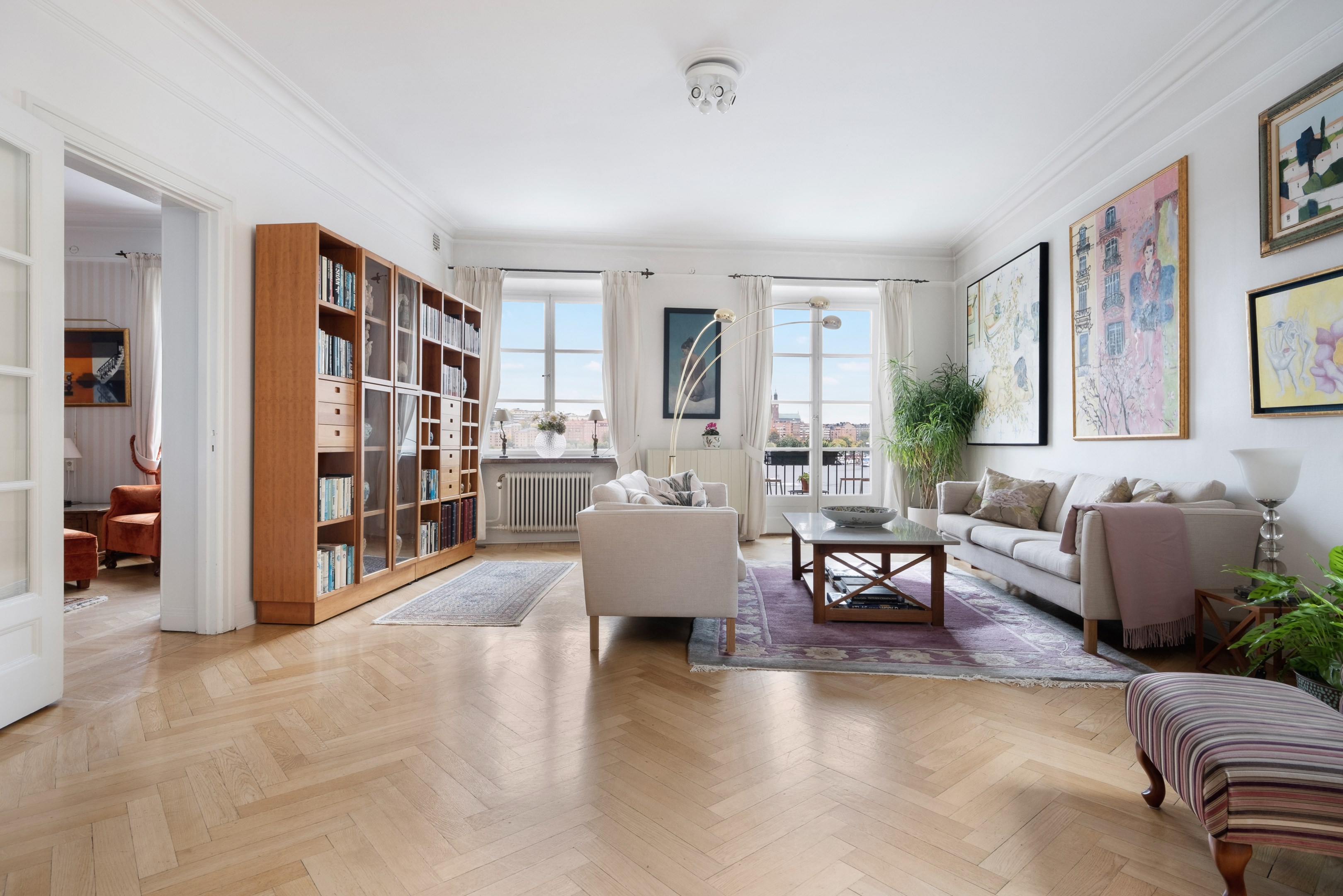 Bostadsbild från Norr Mälarstrand 30, 4tr, Såld i Kungsholmen - Norr Mälarstrand, Stockholm