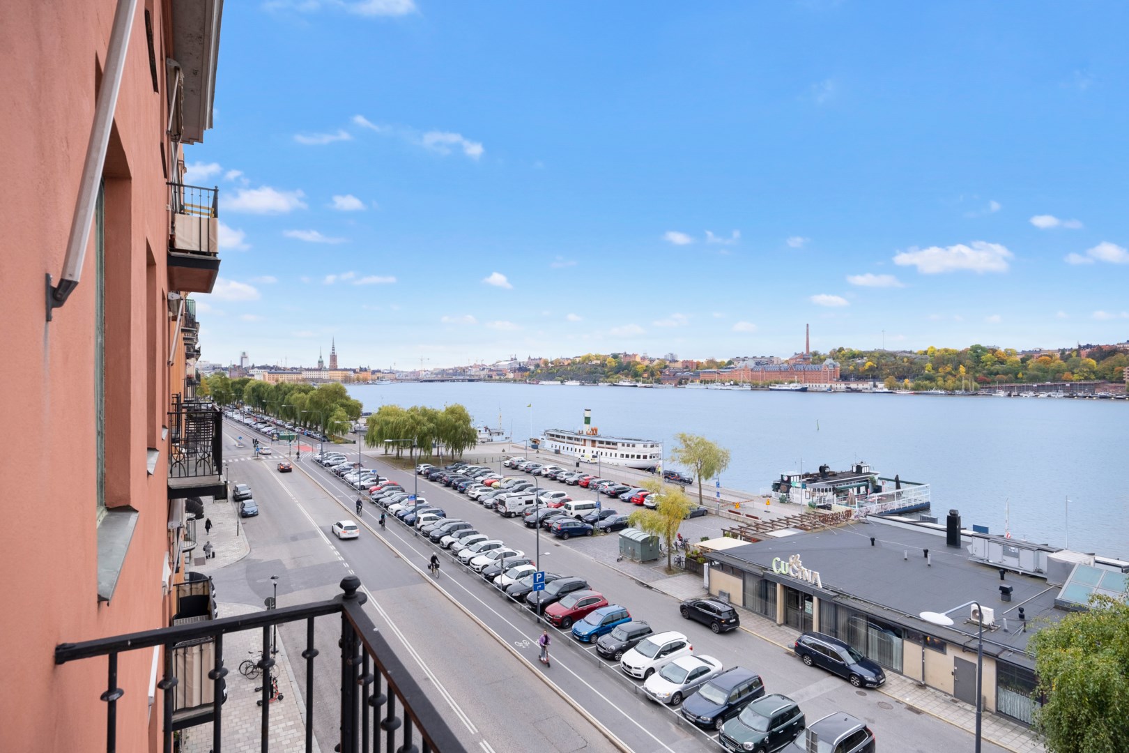 Bostadsbild från Norr Mälarstrand 30, 4tr, Såld i Kungsholmen - Norr Mälarstrand, Stockholm