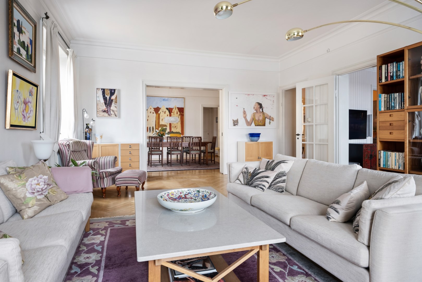 Bostadsbild från Norr Mälarstrand 30, 4tr, Såld i Kungsholmen - Norr Mälarstrand, Stockholm