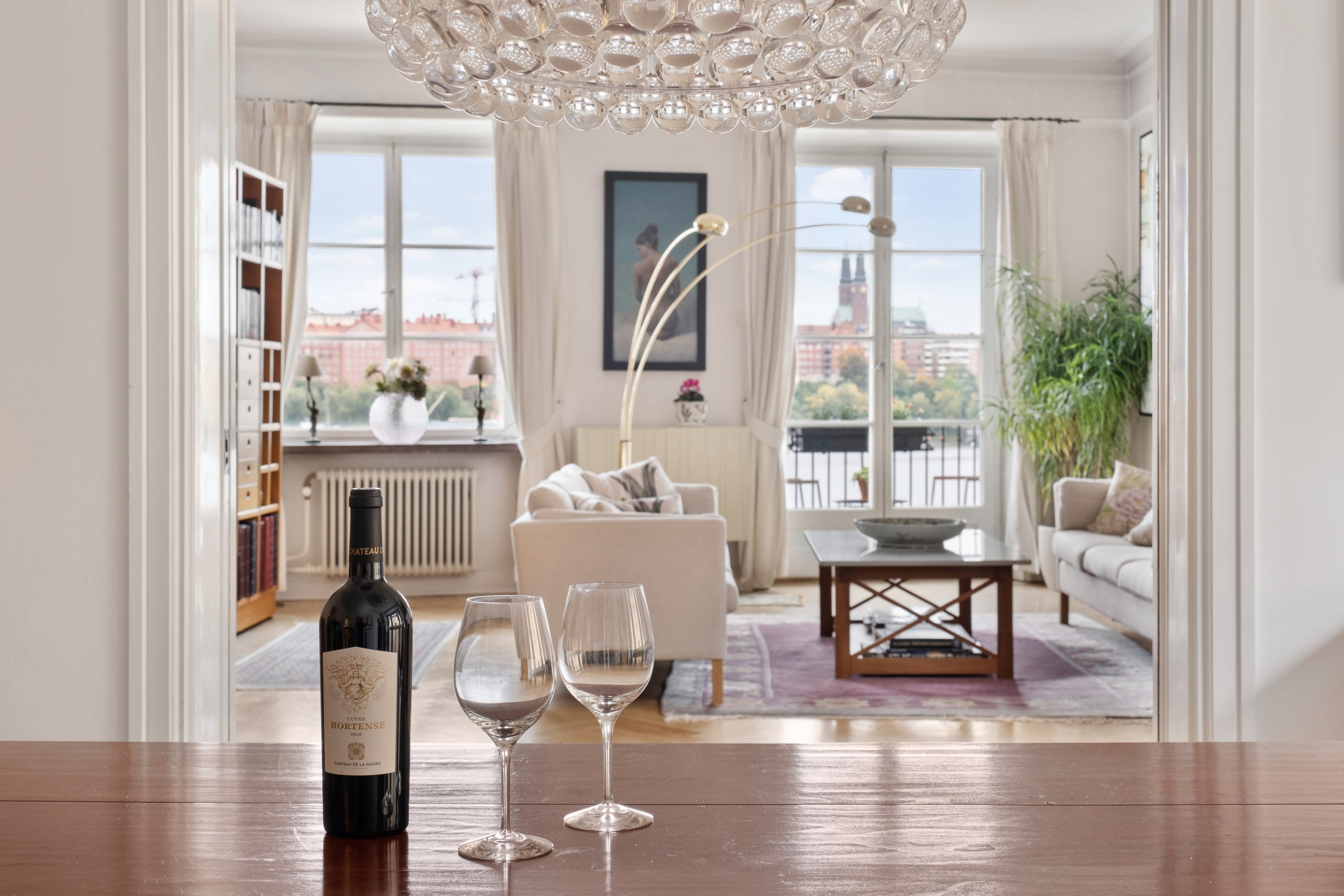 Bostadsbild från Norr Mälarstrand 30, 4tr, Såld i Kungsholmen - Norr Mälarstrand, Stockholm