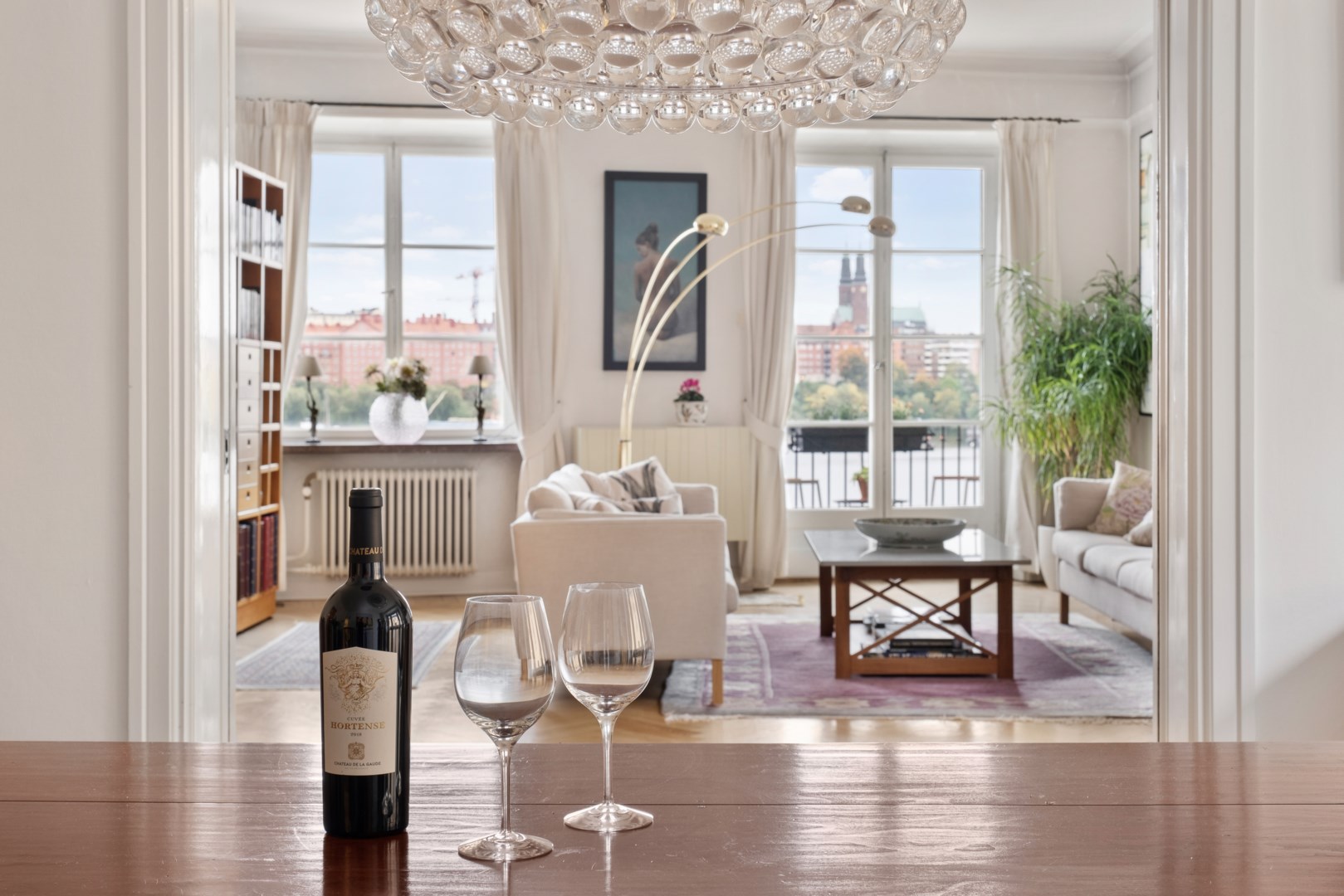 Bostadsbild från Norr Mälarstrand 30, 4tr, Såld i Kungsholmen - Norr Mälarstrand, Stockholm