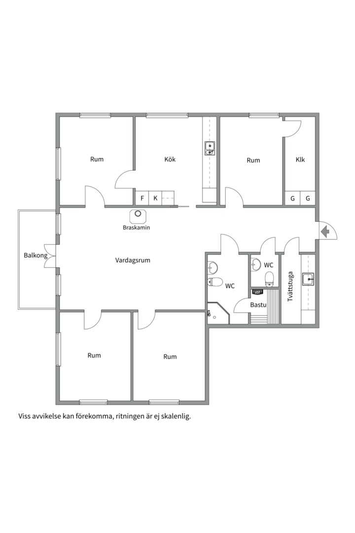 Bostadsbild från Stigbergsplan 1B, Såld i Eriksberg, Uppsala