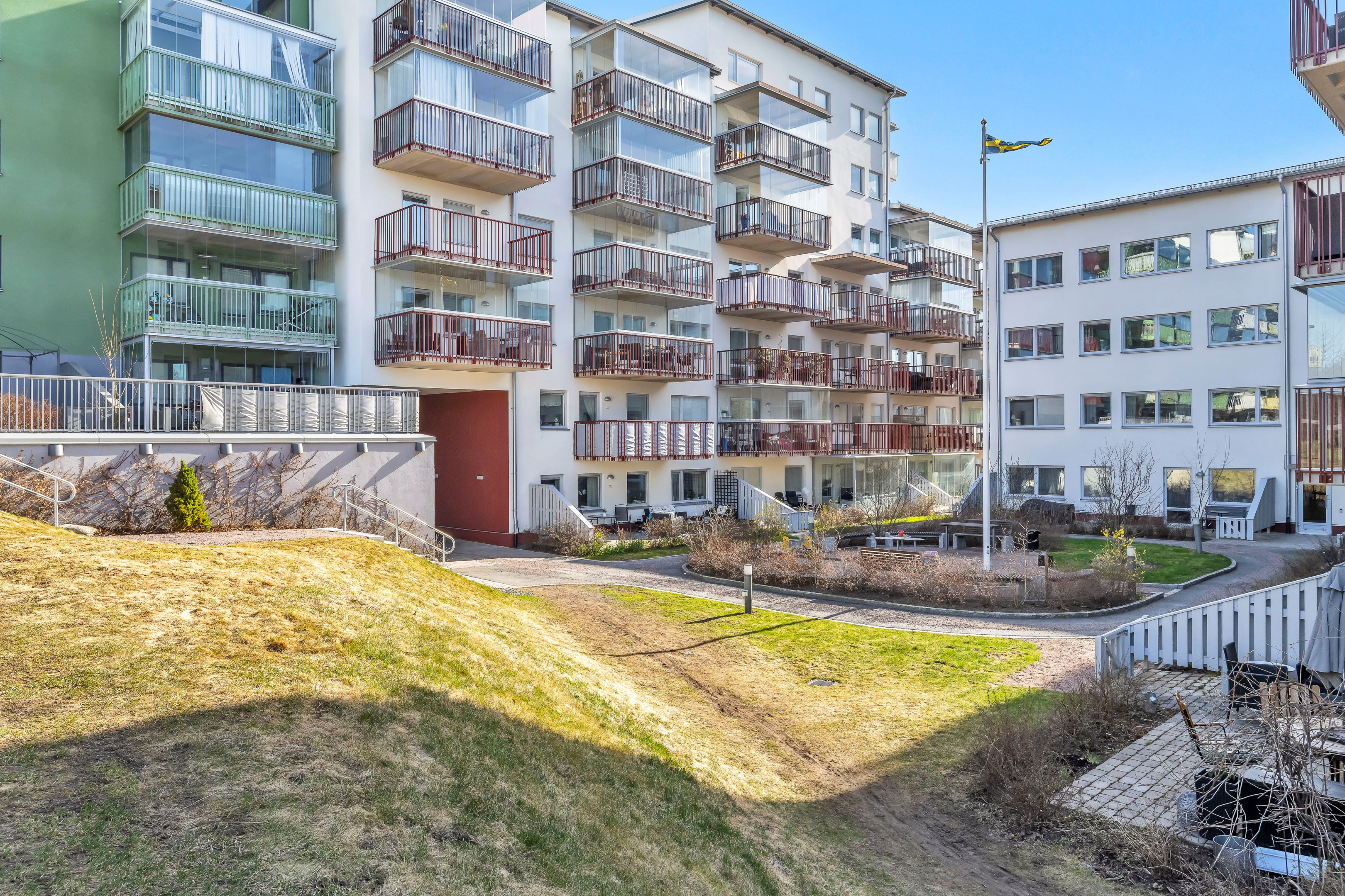 Bostadsbild från Gränbyvägen 2C, Såld i Gränby backe, Uppsala