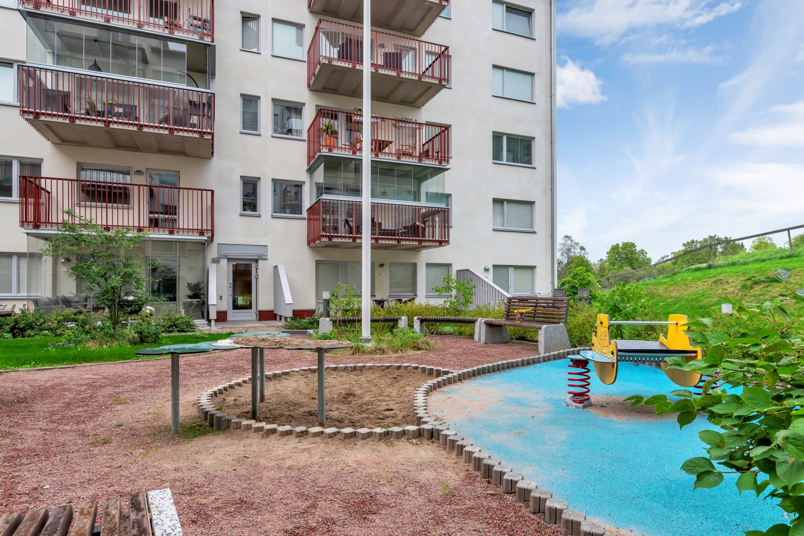 Bostadsbild från Gränbyvägen 2C, Såld i Gränby backe, Uppsala