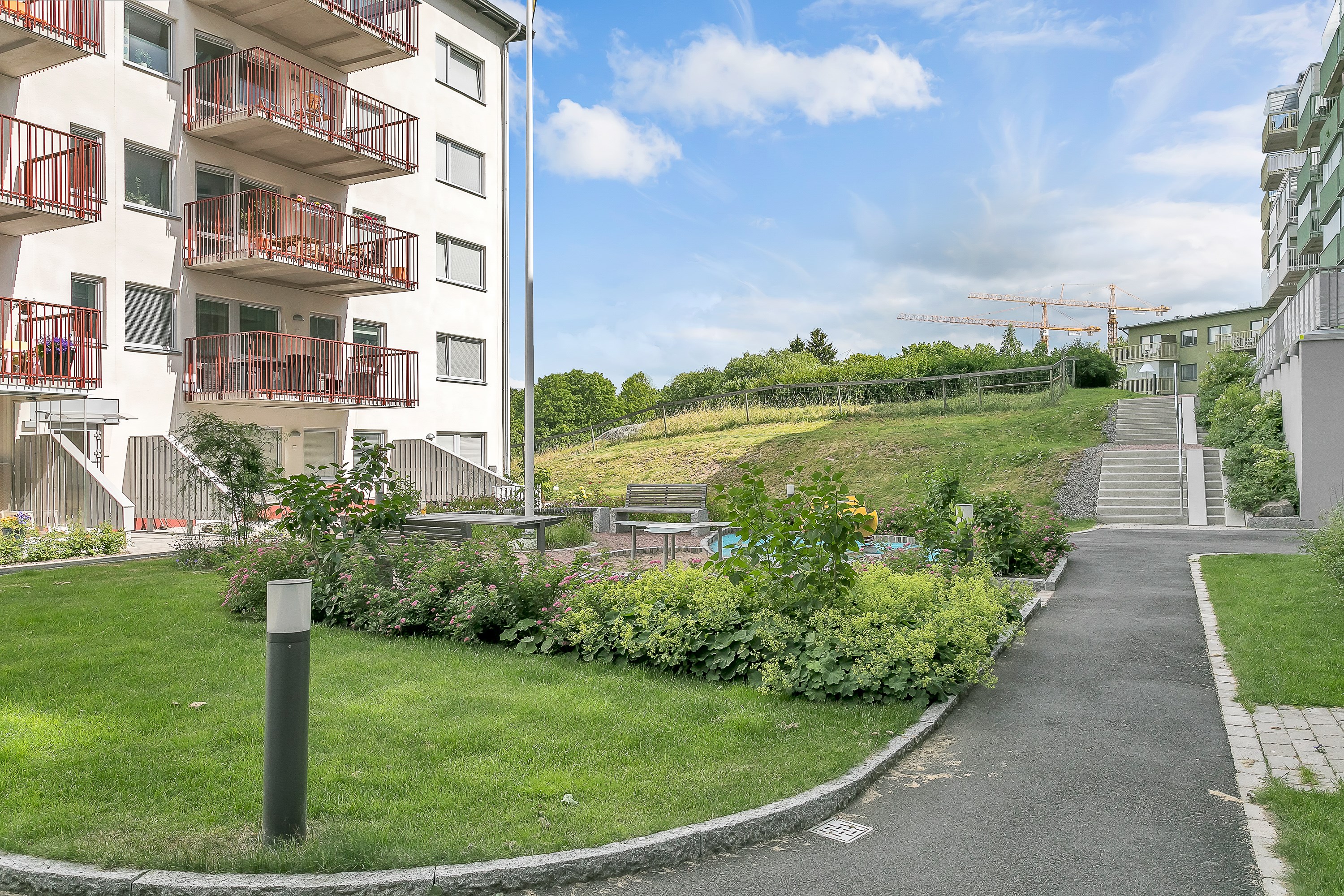 Bostadsbild från Gränbyvägen 2C, Såld i Gränby backe, Uppsala