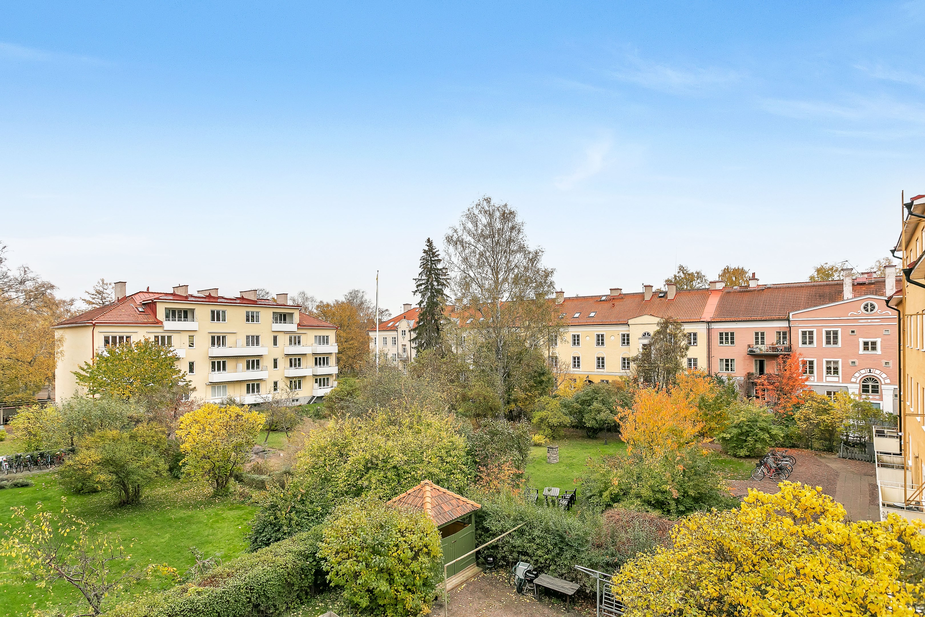 Bostadsbild från Ringgatan 16A, Såld i Luthagen, Uppsala