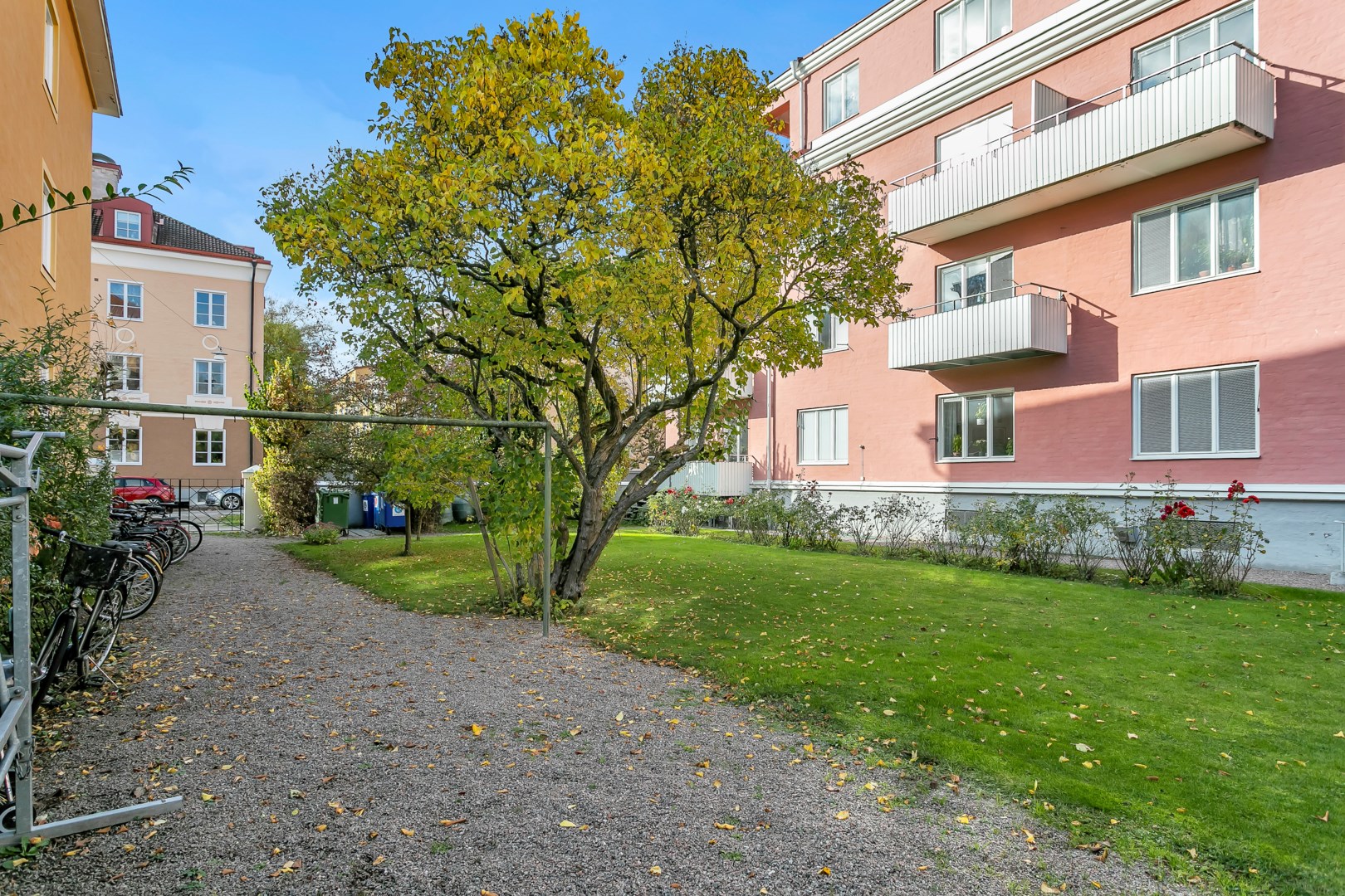 Bostadsbild från Ringgatan 16A, Såld i Luthagen, Uppsala