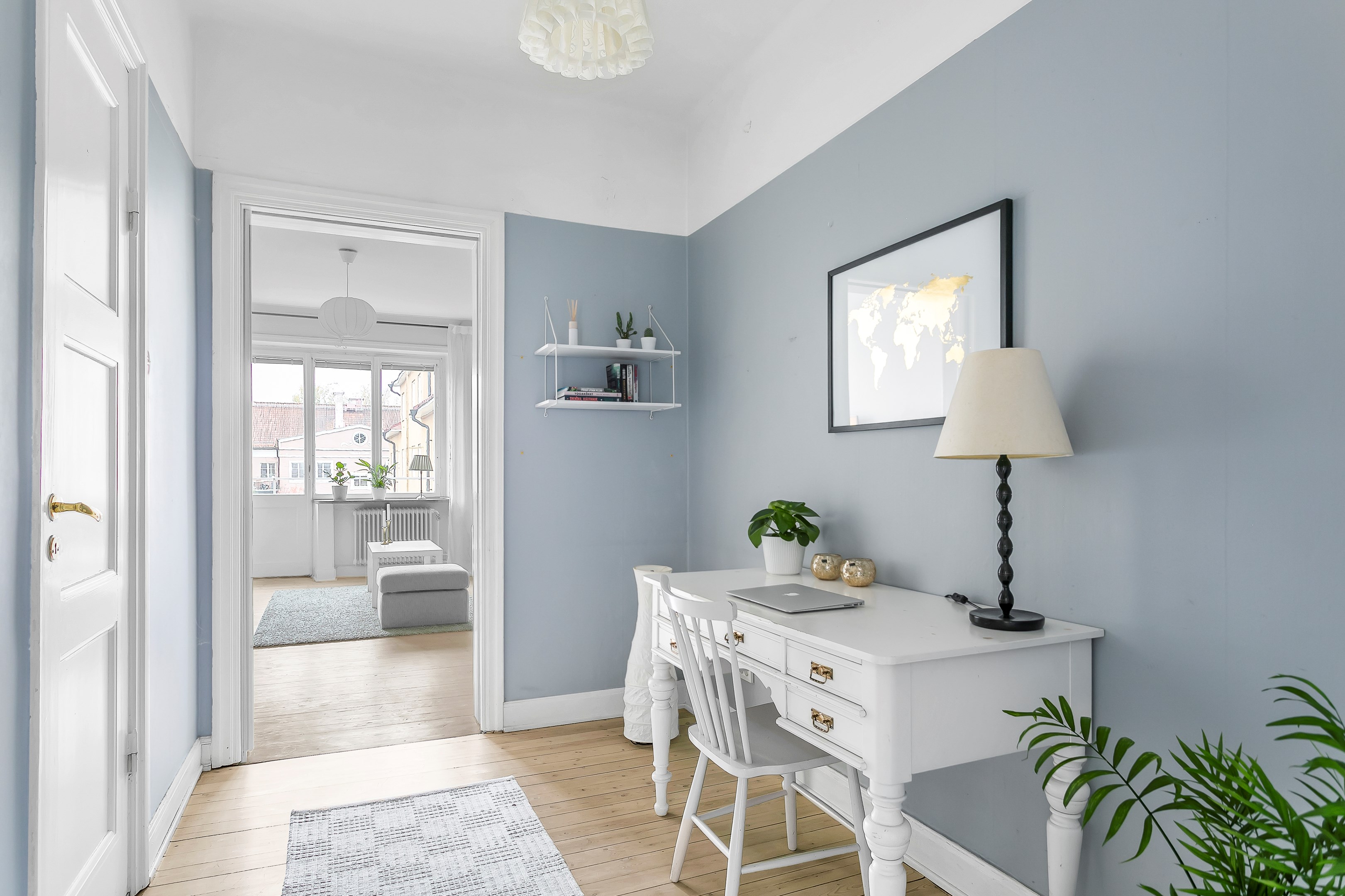 Bostadsbild från Ringgatan 16A, Såld i Luthagen, Uppsala