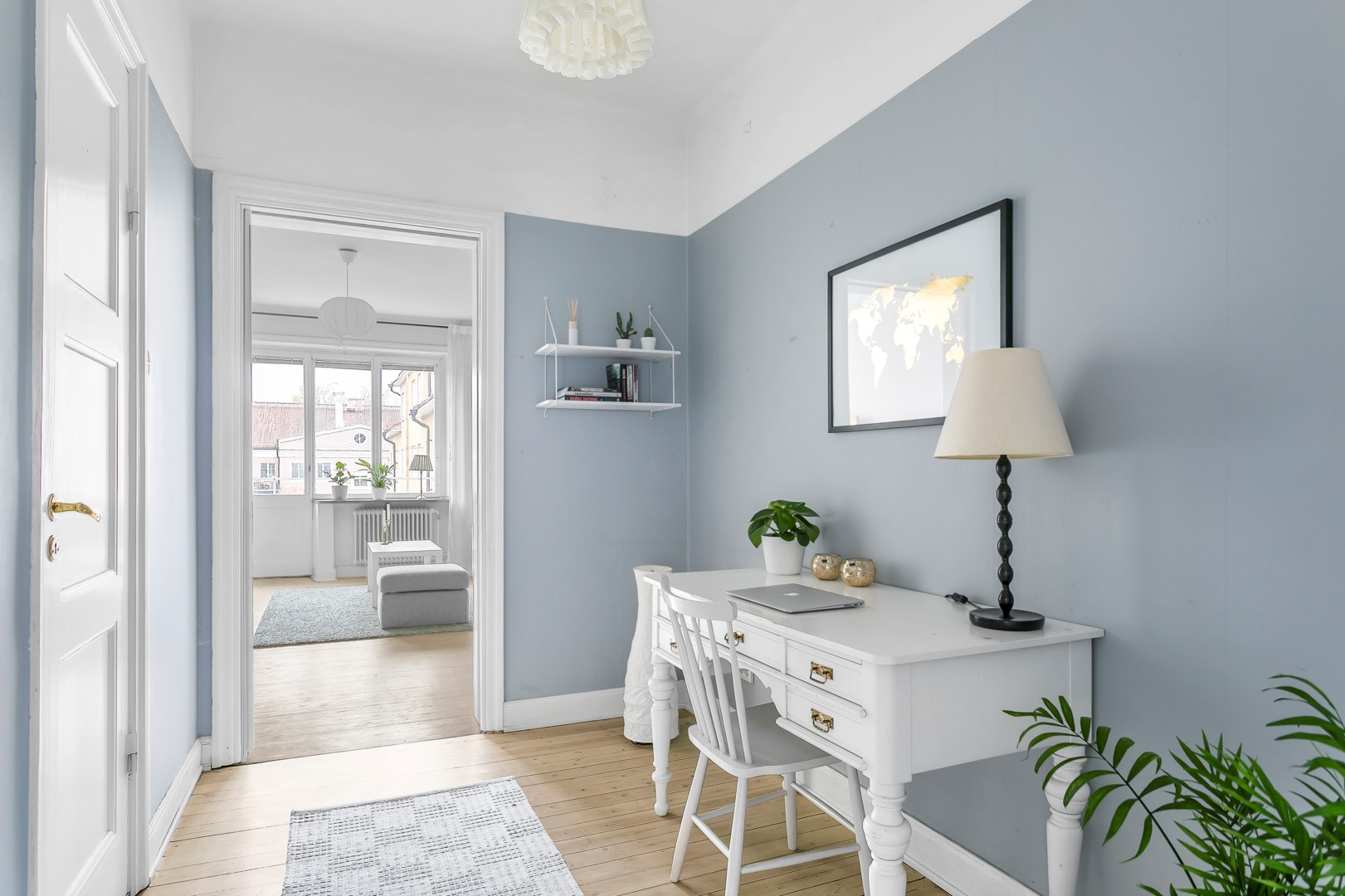 Bostadsbild från Ringgatan 16A, Såld i Luthagen, Uppsala