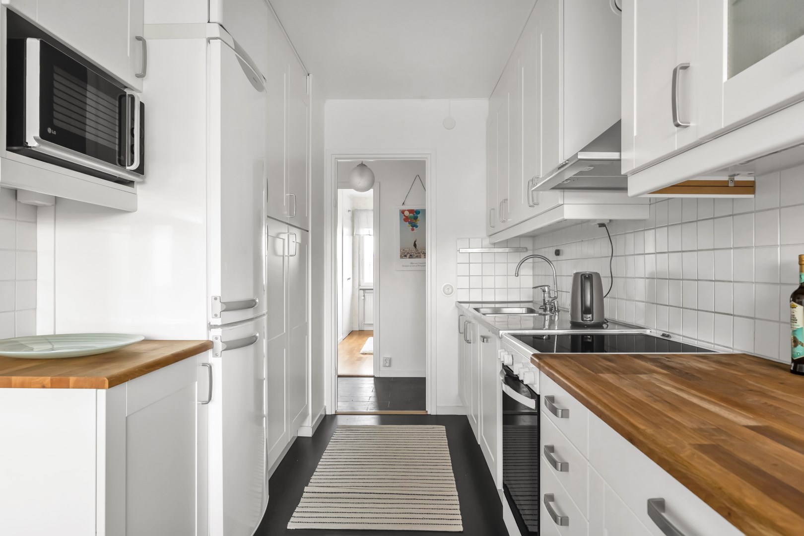 Bostadsbild från Norrlandsgatan 44 A, Såld i Luthagen, Uppsala