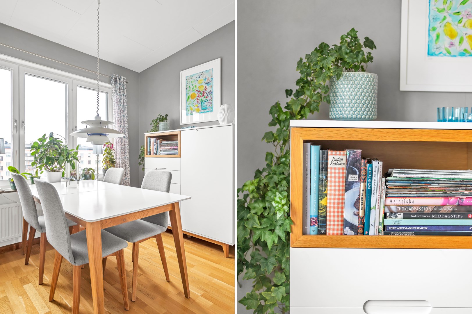 Bostadsbild från Hällbygatan 19, Såld i Luthagen, Uppsala