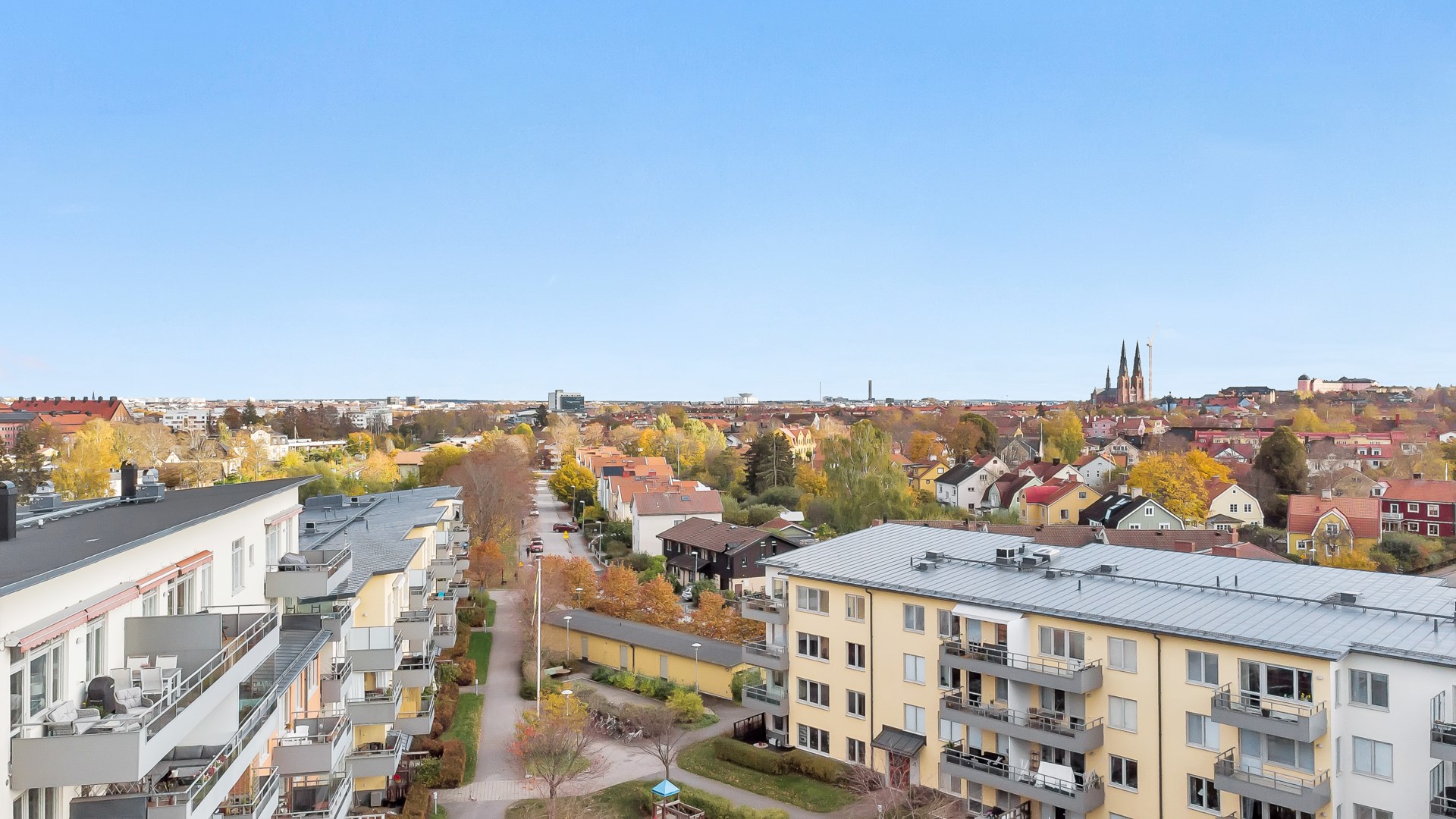 Bostadsbild från Hällbygatan 19, Såld i Luthagen, Uppsala