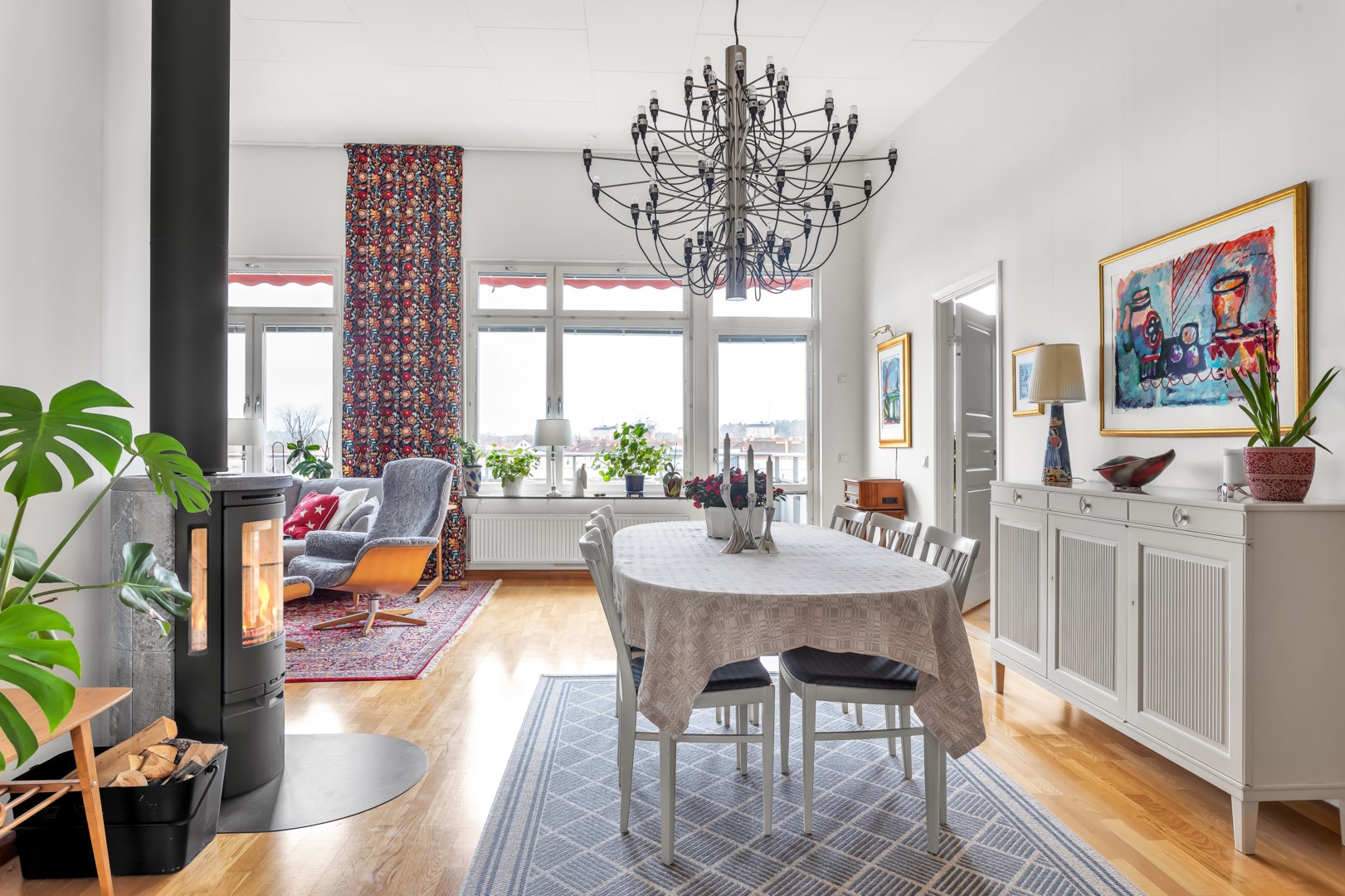 Bostadsbild från Hällbygatan 19, Såld i Luthagen, Uppsala