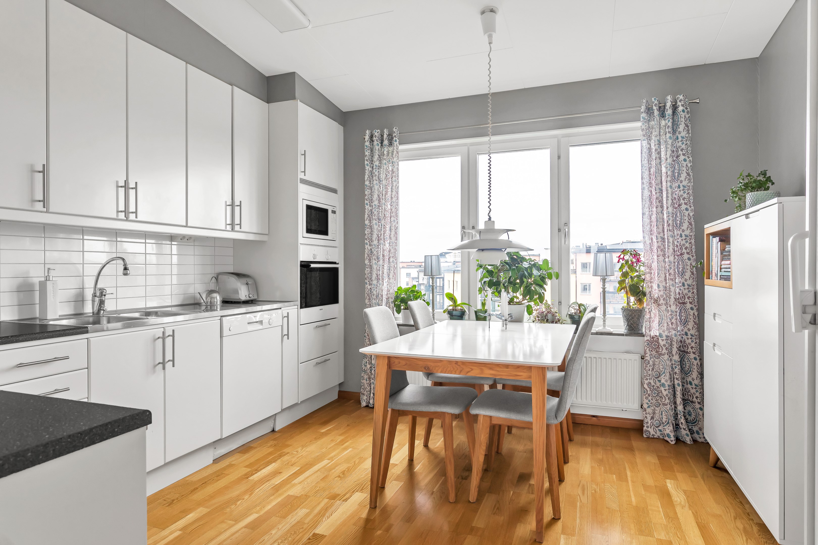 Bostadsbild från Hällbygatan 19, Såld i Luthagen, Uppsala