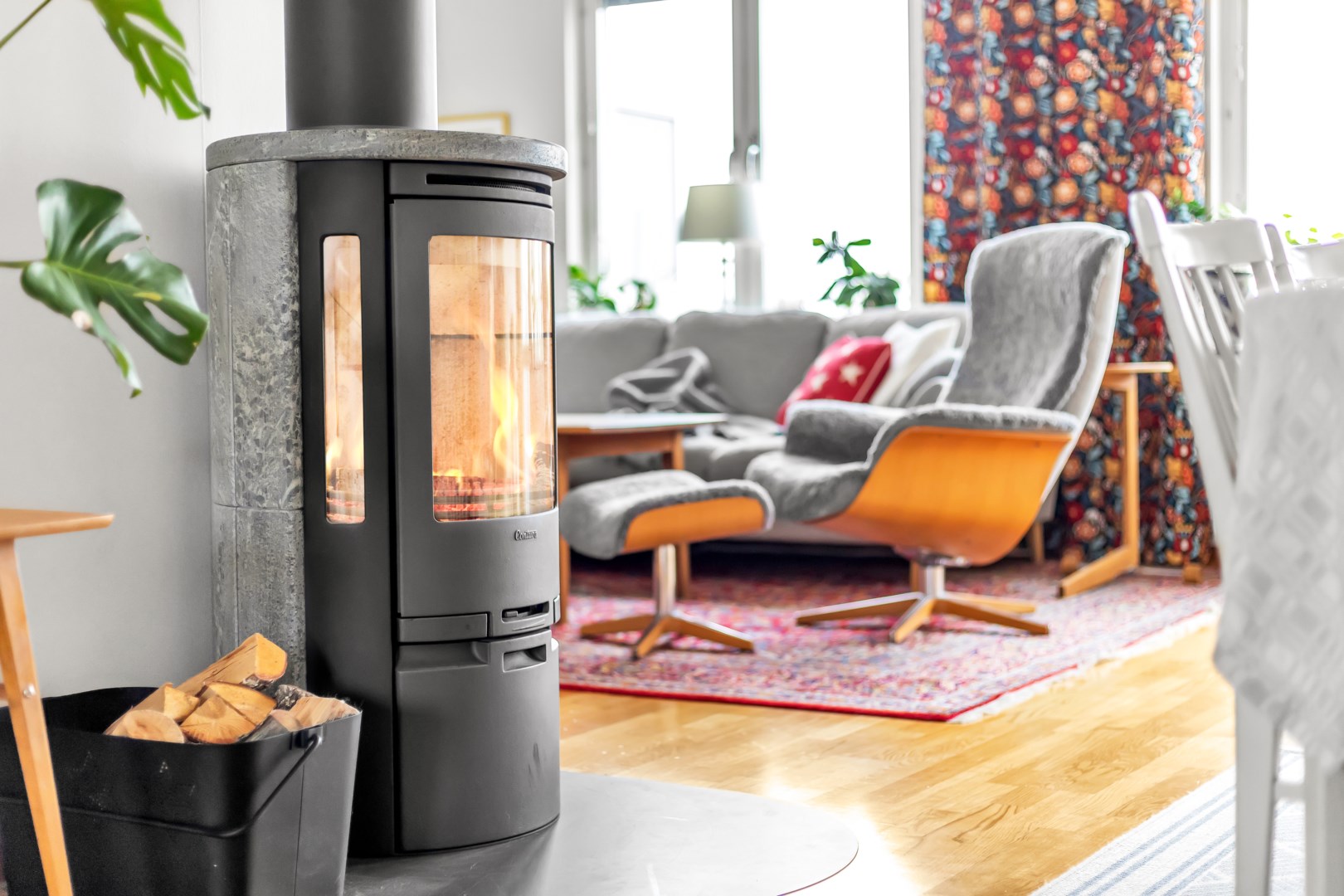 Bostadsbild från Hällbygatan 19, Såld i Luthagen, Uppsala