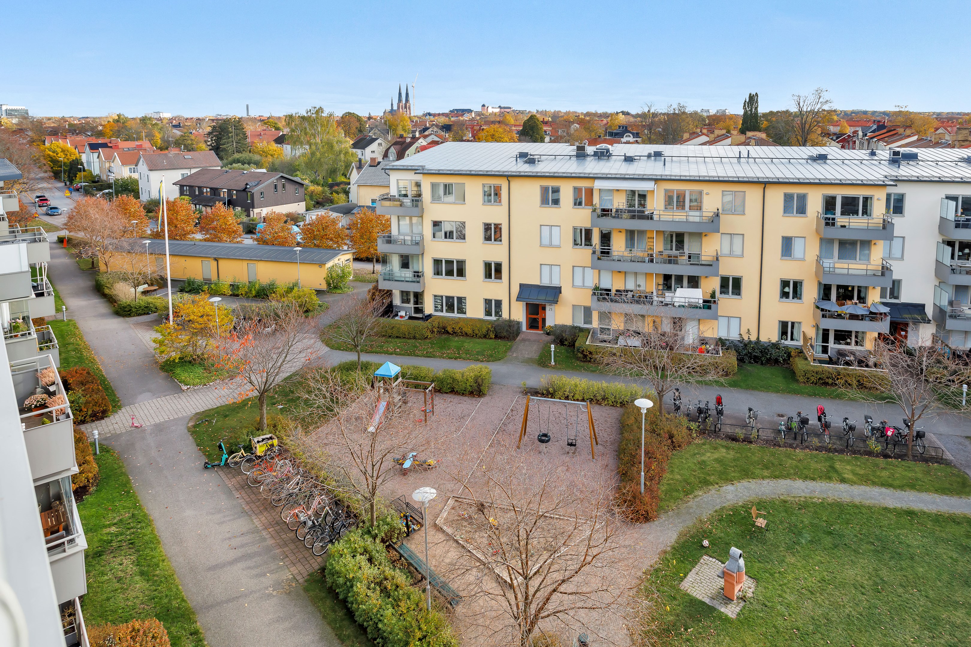 Bostadsbild från Hällbygatan 19, Såld i Luthagen, Uppsala