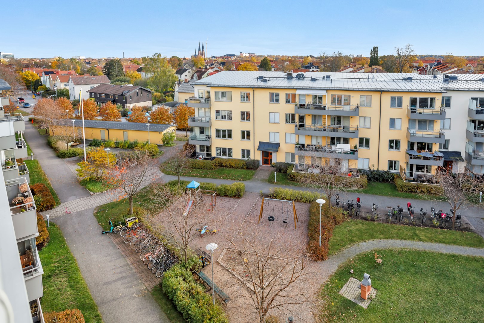 Bostadsbild från Hällbygatan 19, Såld i Luthagen, Uppsala