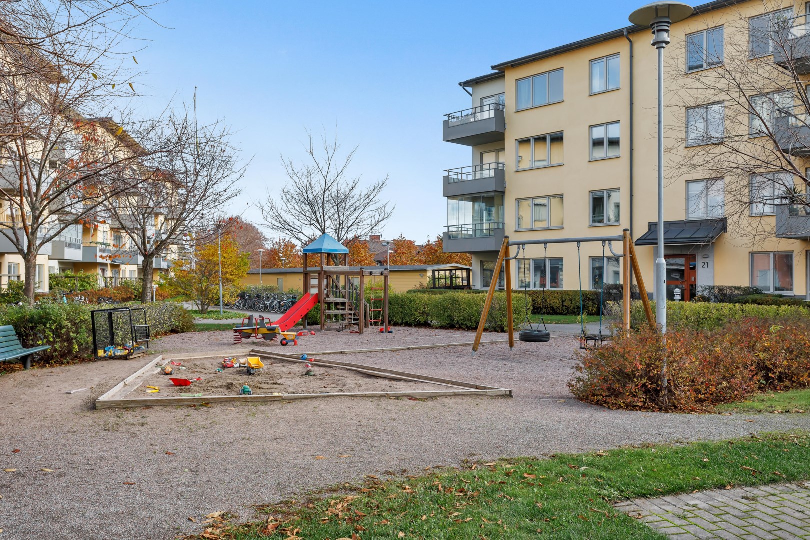 Bostadsbild från Hällbygatan 19, Såld i Luthagen, Uppsala