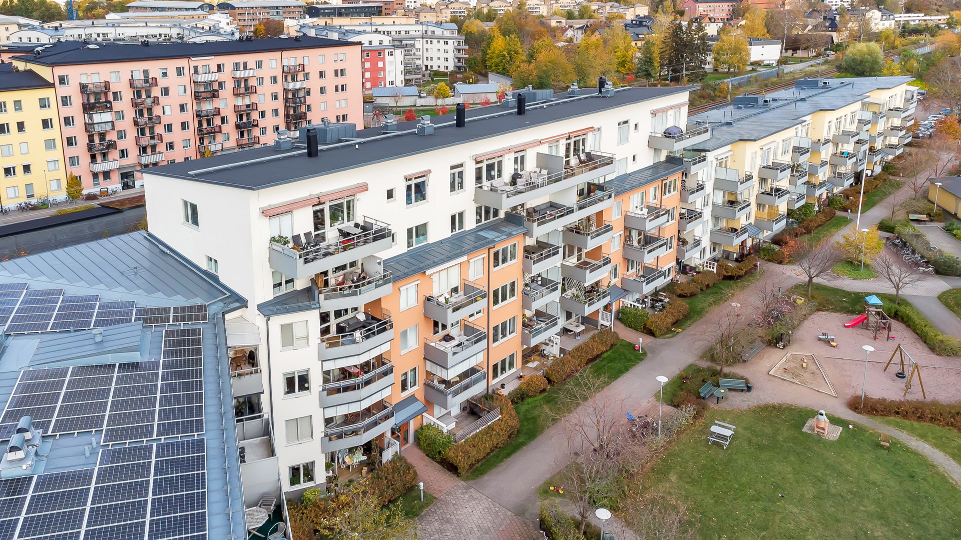 Bostadsbild från Hällbygatan 19, Såld i Luthagen, Uppsala